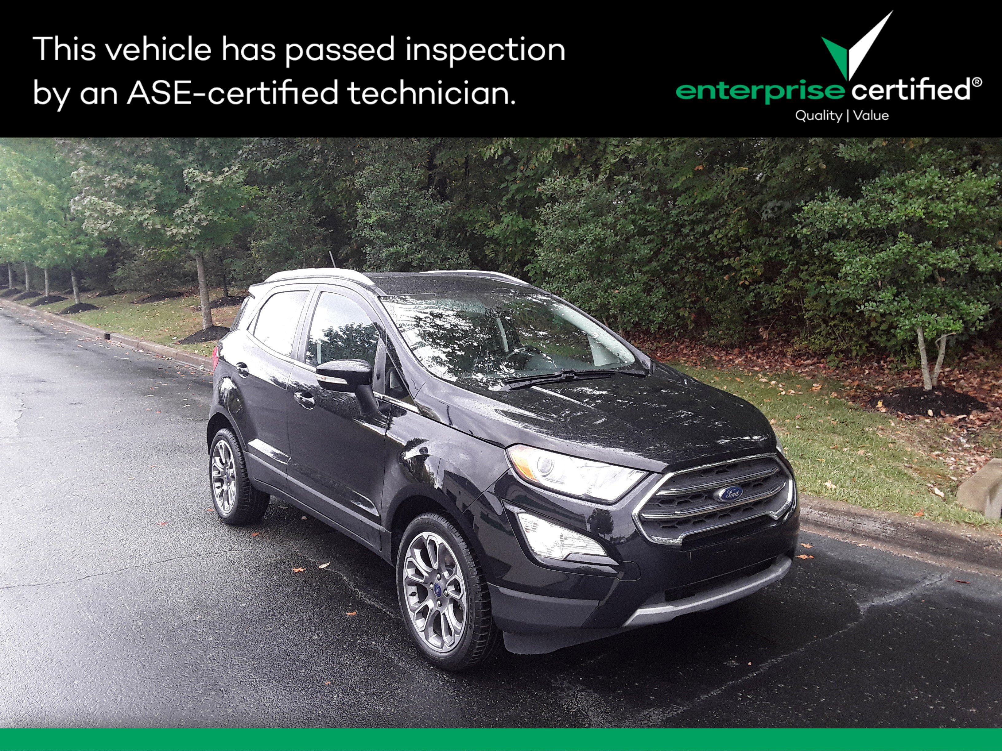 Used 2021 Ford EcoSport Titanium FWD