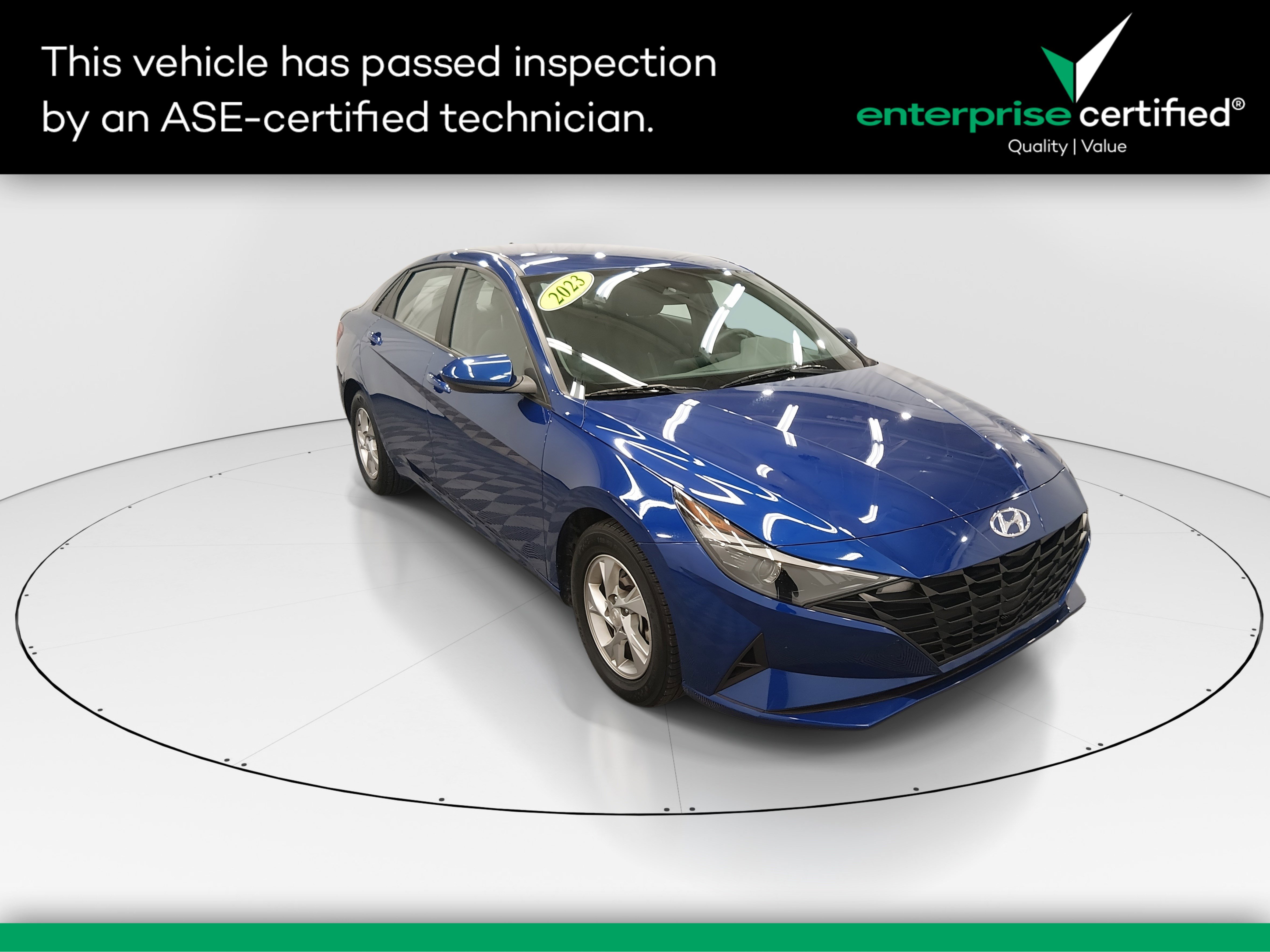 Used 2023 Hyundai Elantra SE IVT