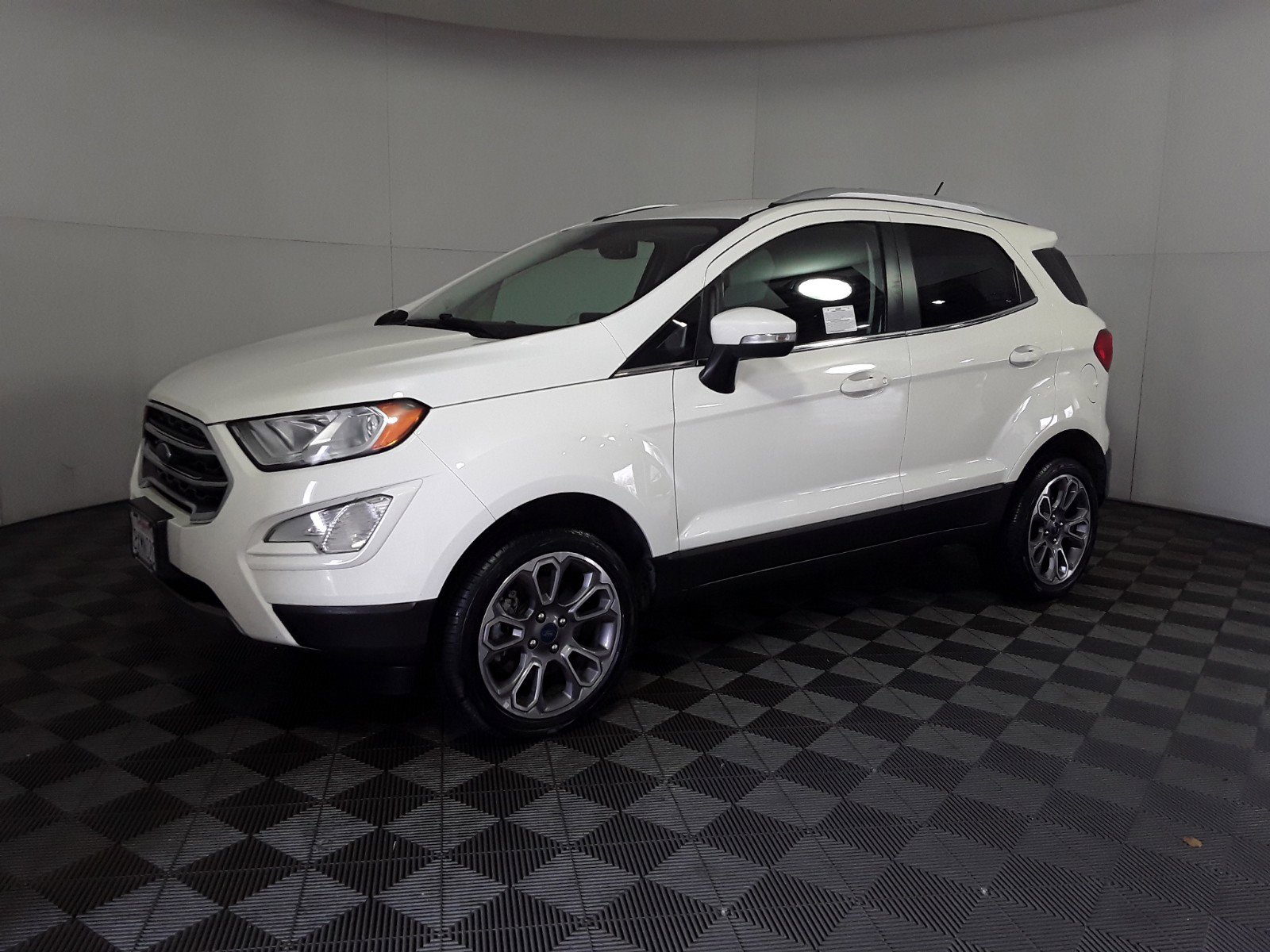 Used 2021 Ford EcoSport Titanium 4WD in Santa Clara, CA MAJ6S3KL6MC427979