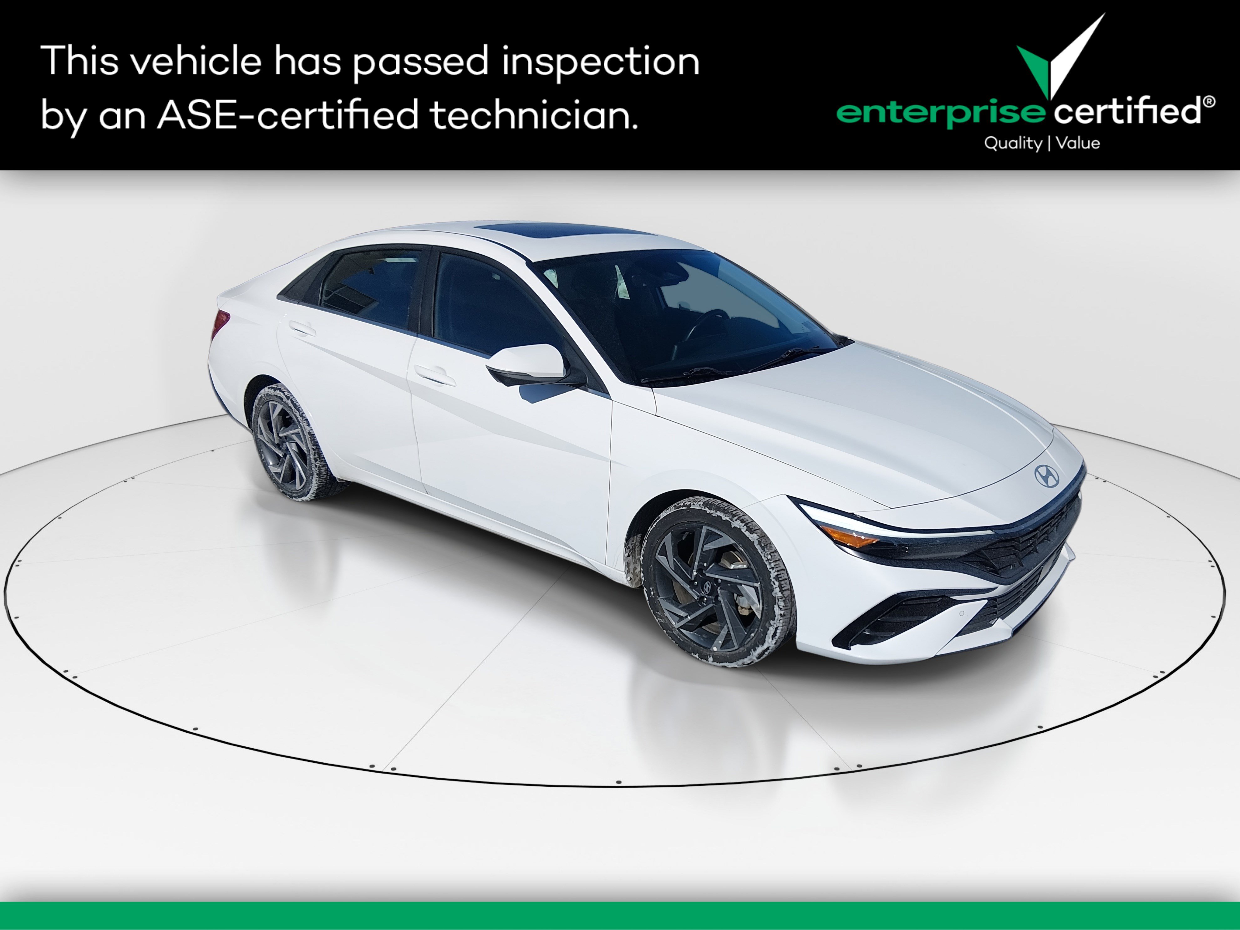 Used 2024 Hyundai Elantra Limited IVT