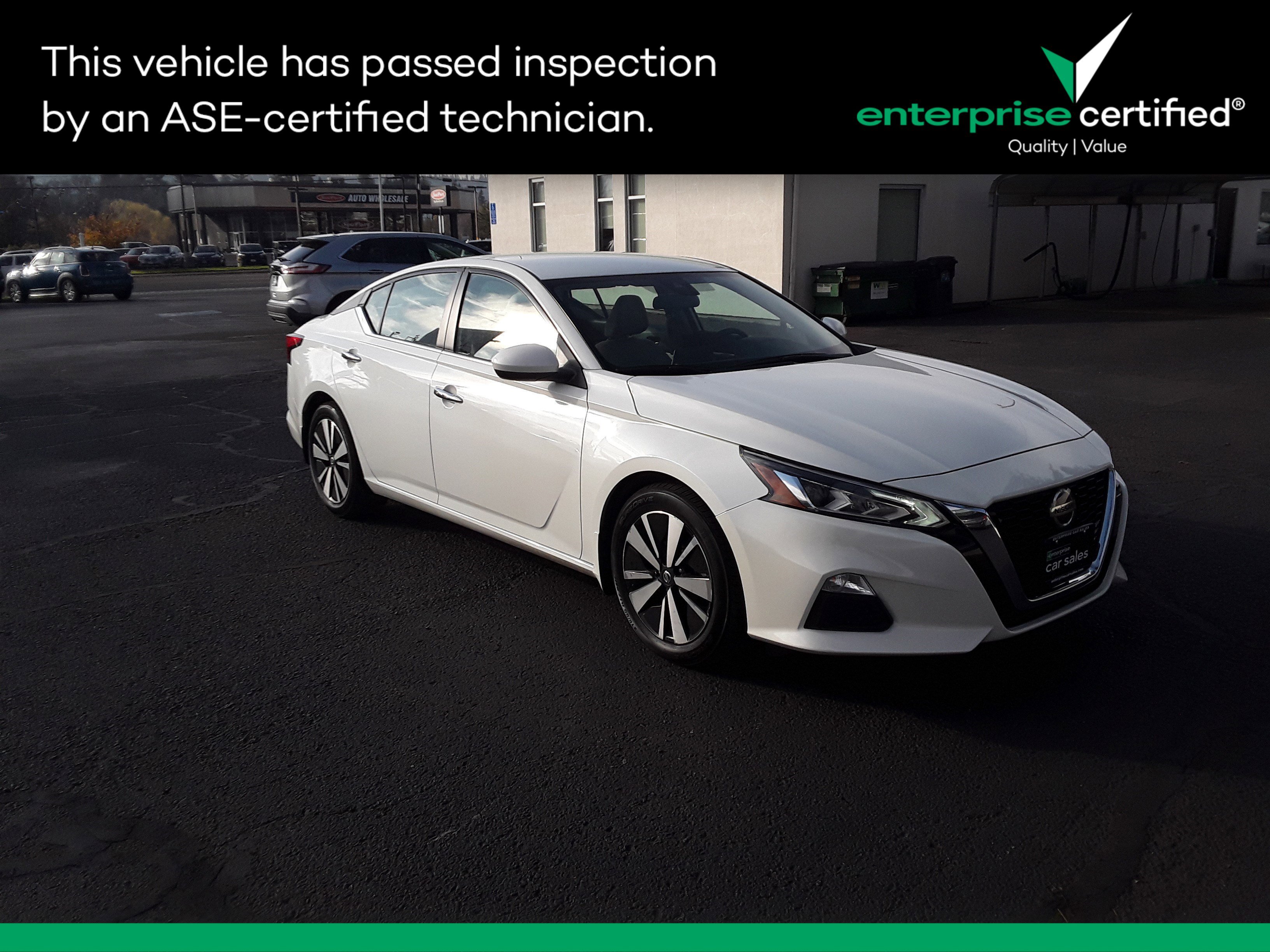 Used 2022 Nissan Altima 2.5 SV Sedan