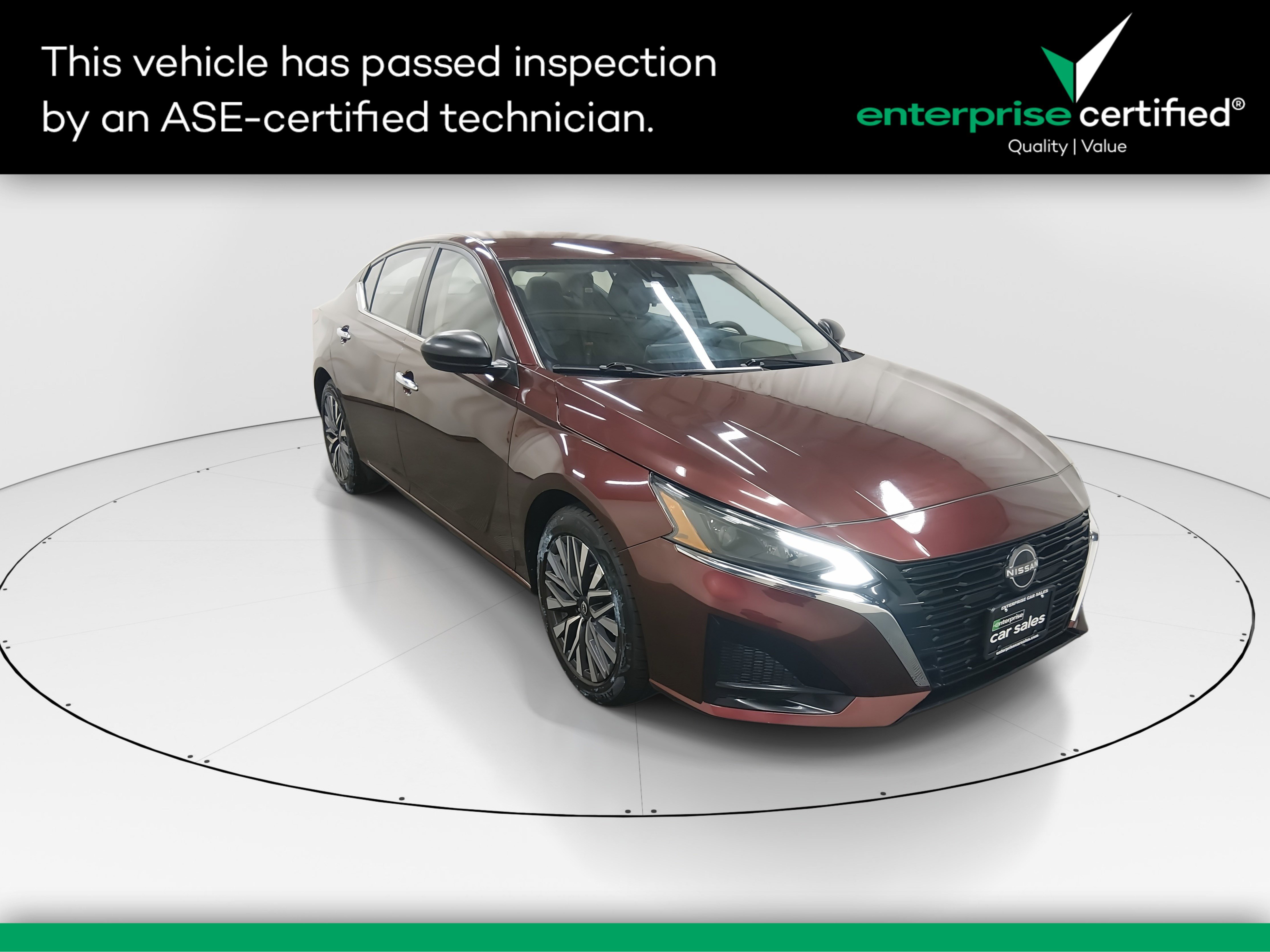 Used 2024 Nissan Altima 2.5 SV Sedan