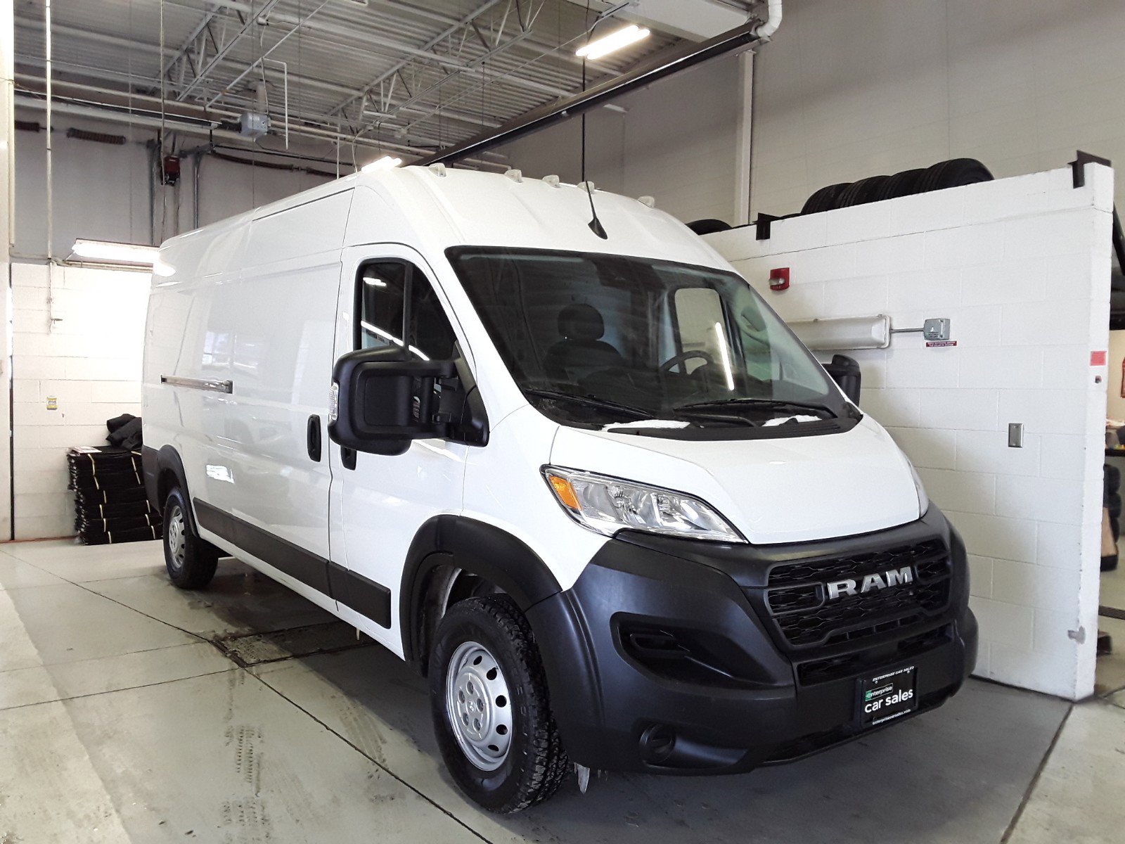 2023 Ram ProMaster Cargo Van 2500 High Roof 159