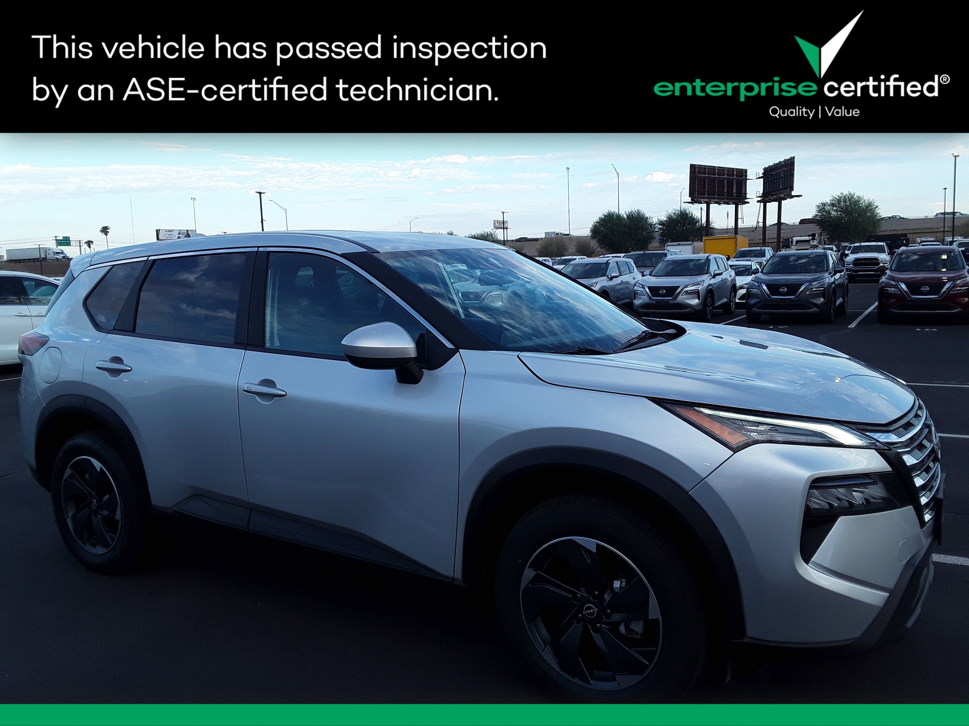 Used 2024 Nissan Rogue FWD SV