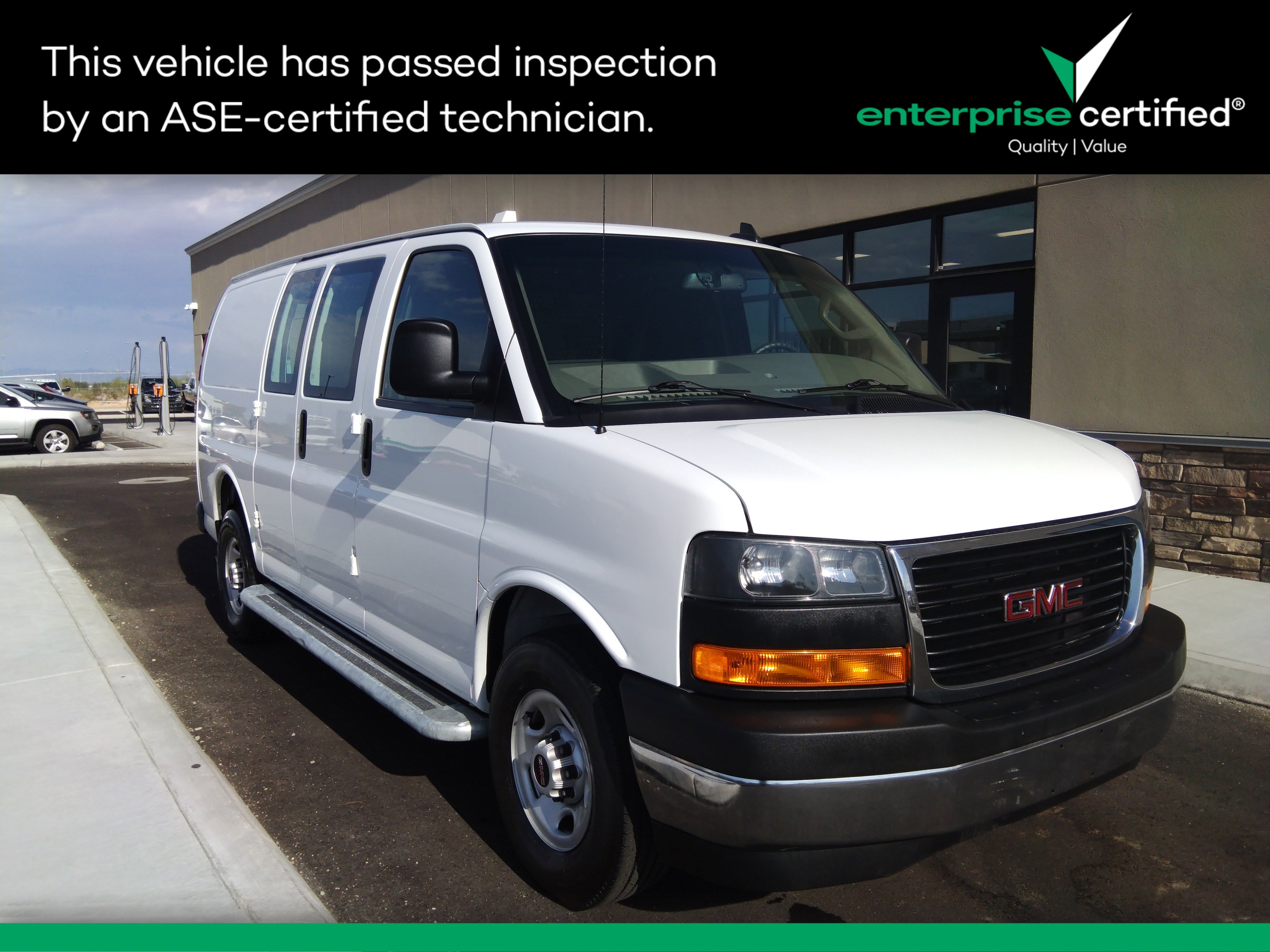 Used 2023 GMC Savana Cargo Van RWD 2500 135"