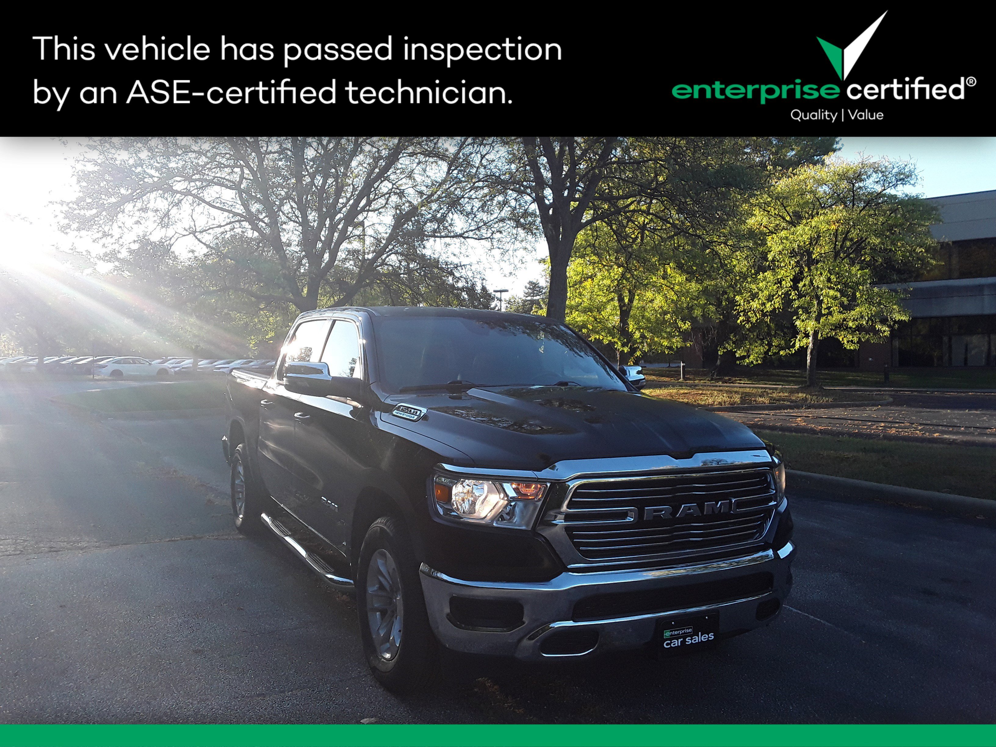 Used 2024 Ram 1500 Laramie 4x4 Crew Cab 5'7" Box