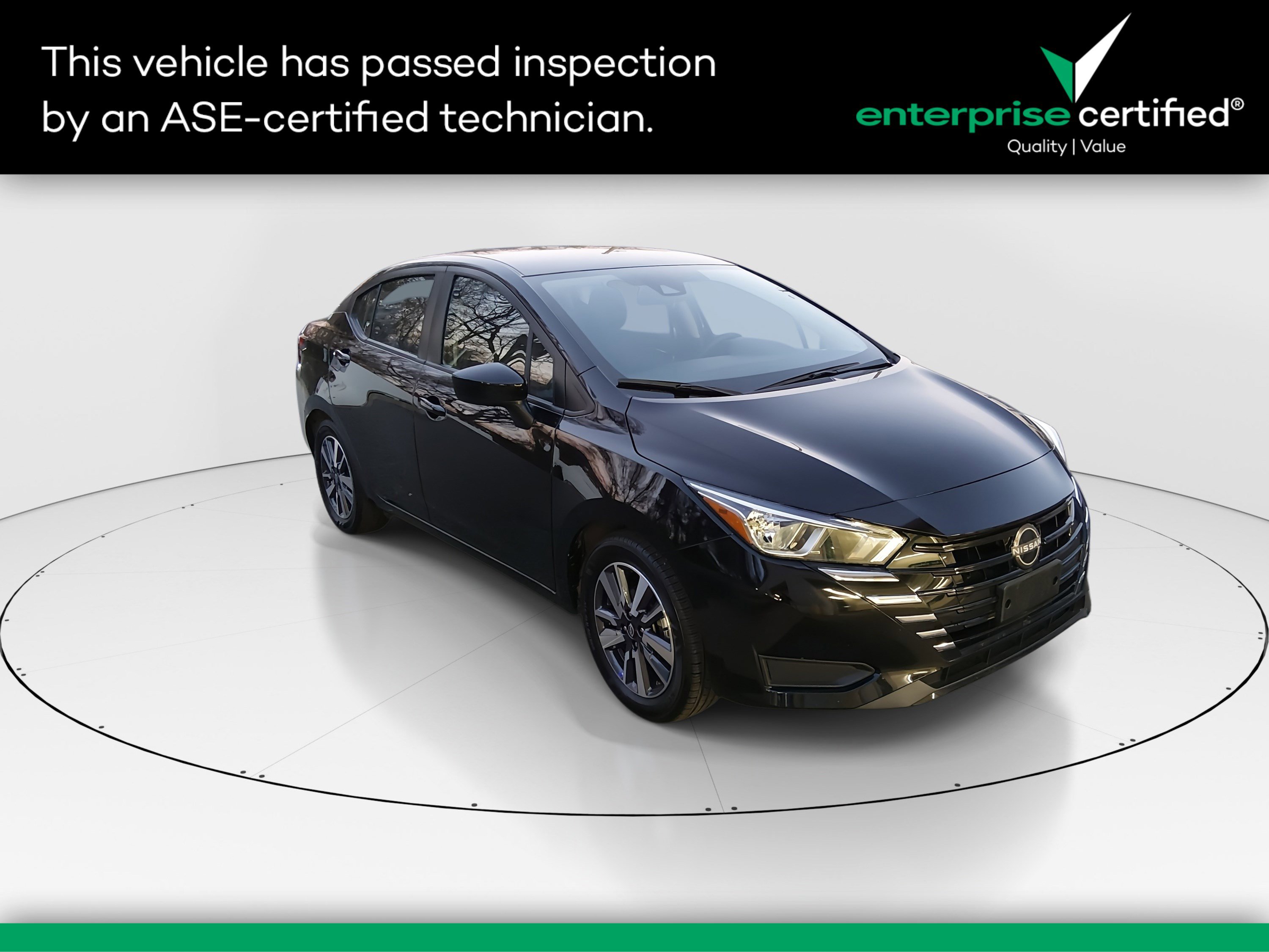 Used 2023 Nissan Versa SV CVT