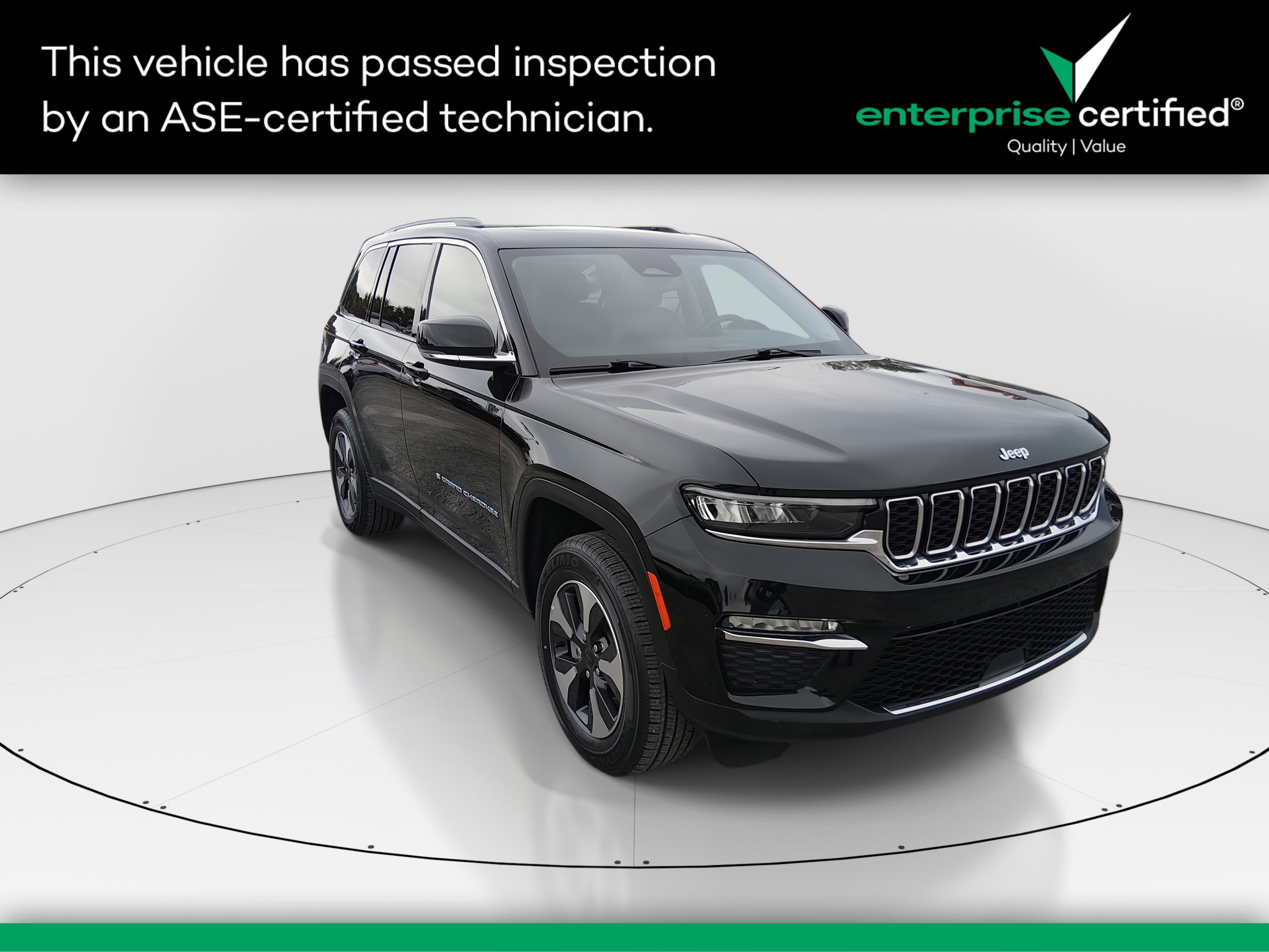 Used 2024 Jeep Grand Cherokee 4xe 4x4