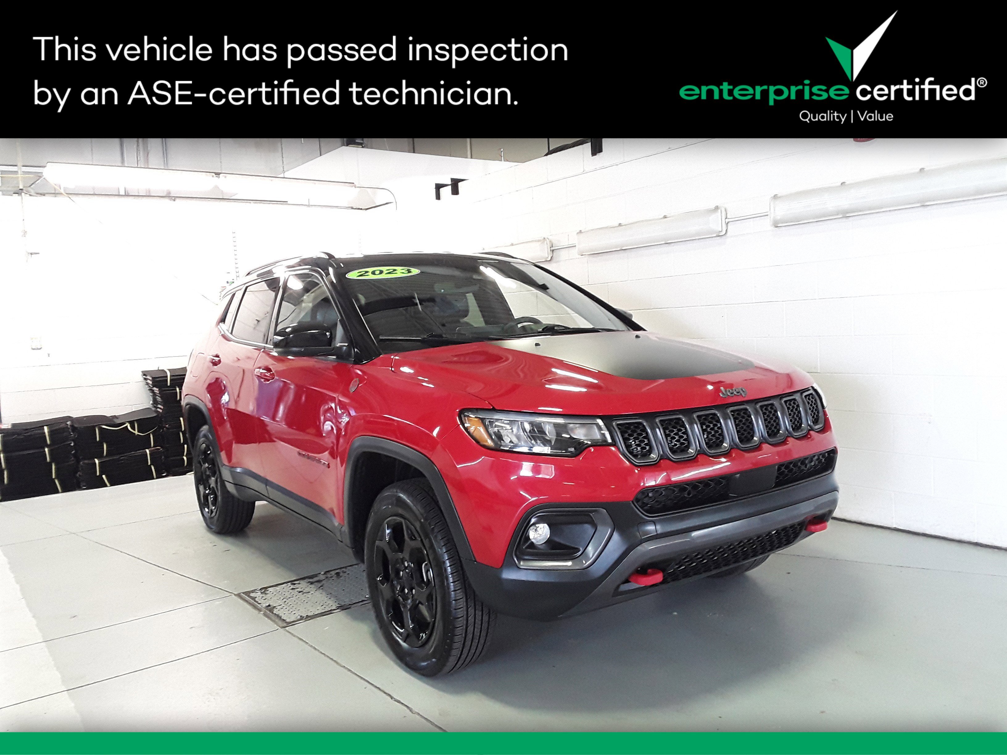 2023 Jeep Compass Trailhawk 4x4
