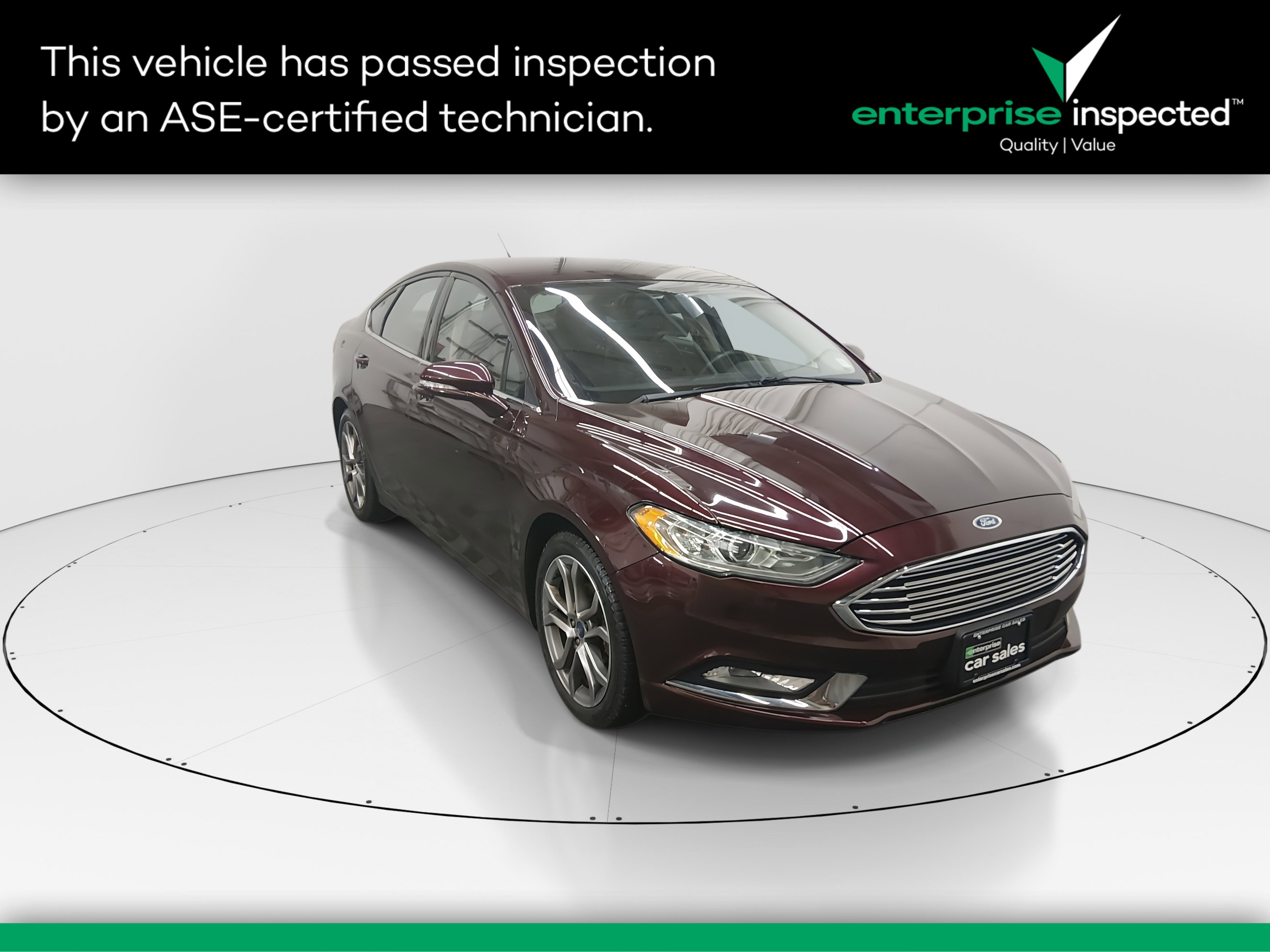 Used 2017 Ford Fusion SE FWD