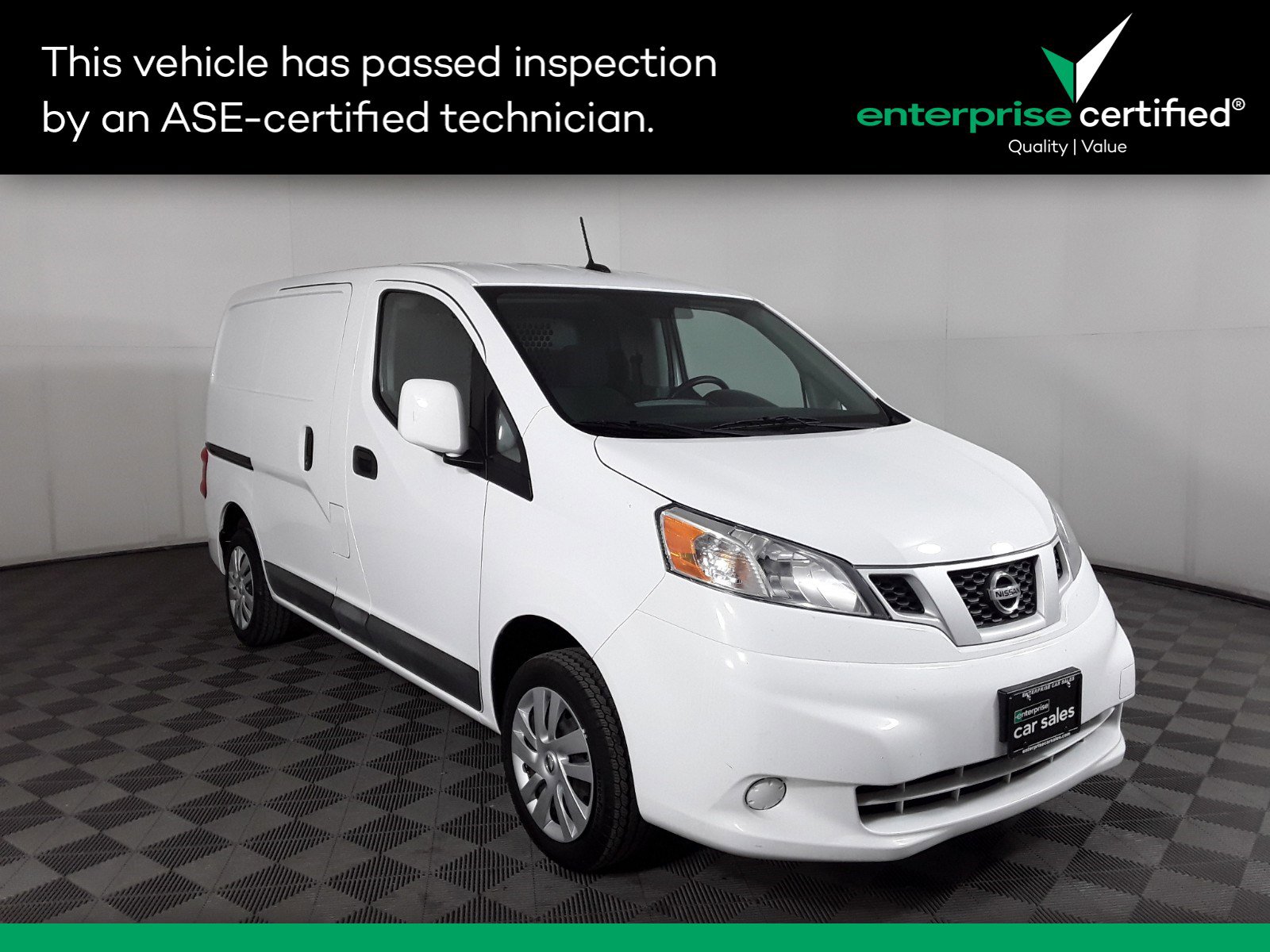 Used 2021 Nissan NV200 Compact Cargo I4 S