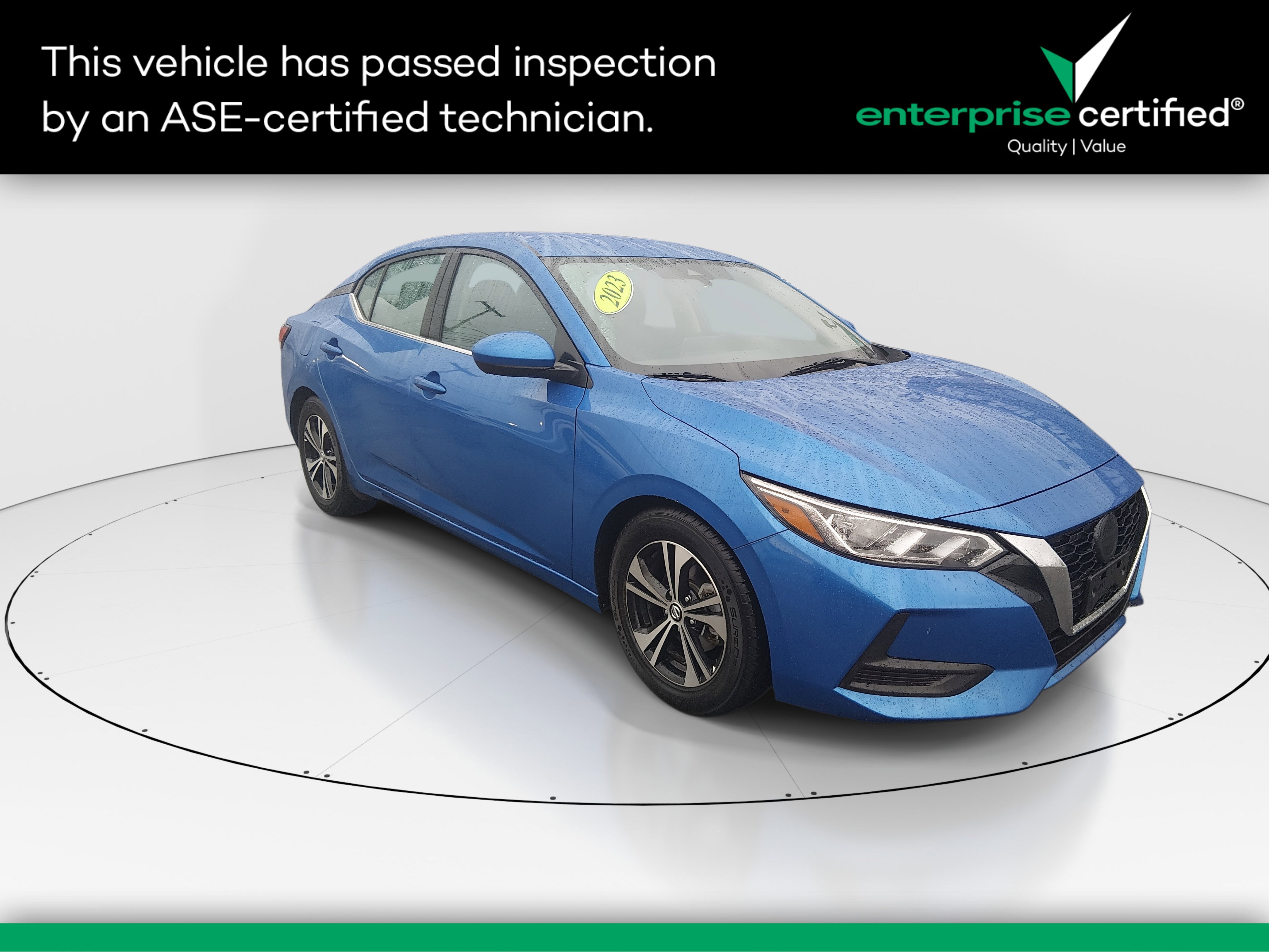 Used 2023 Nissan Sentra SV CVT