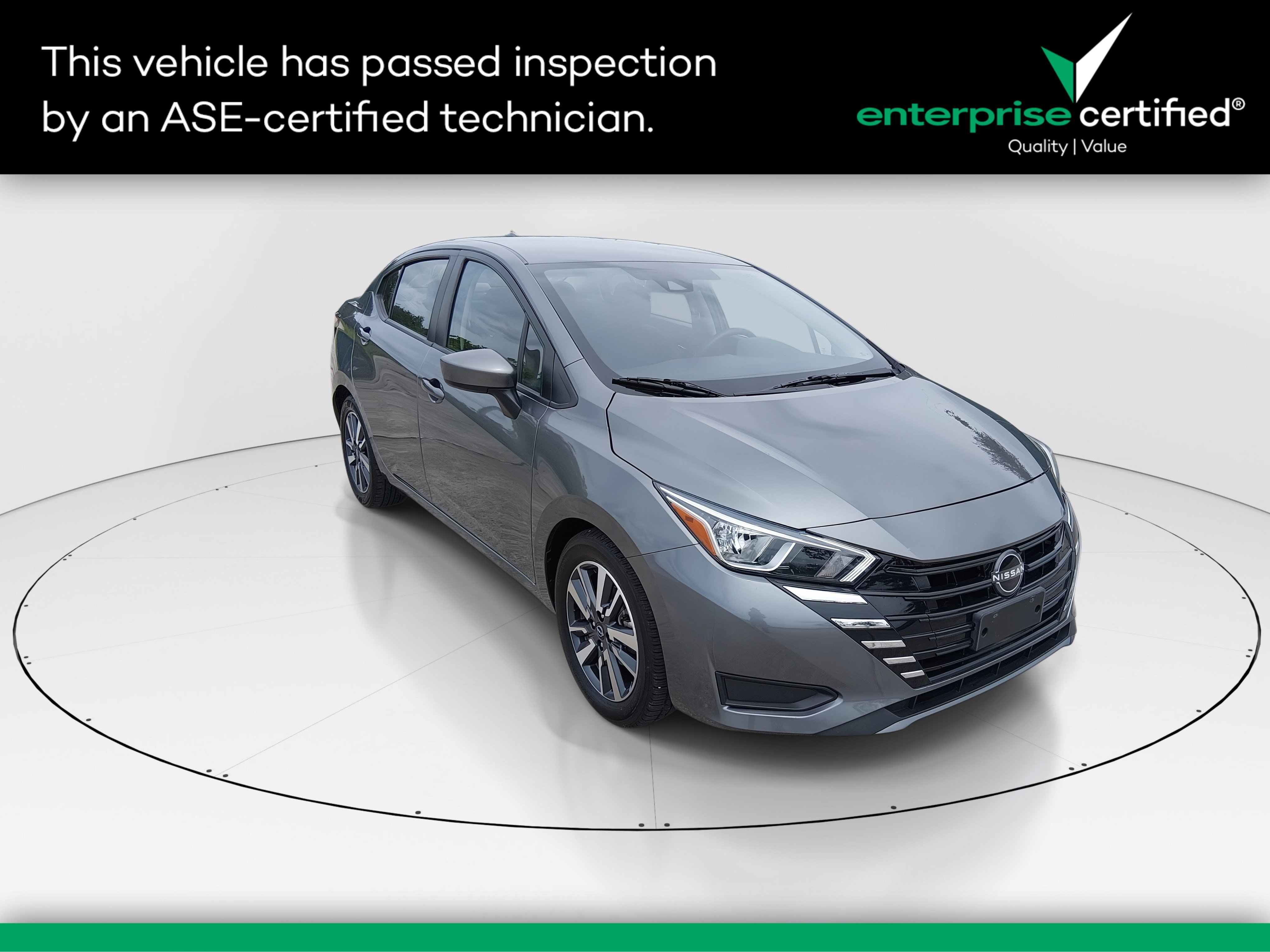 Used 2023 Nissan Versa SV CVT