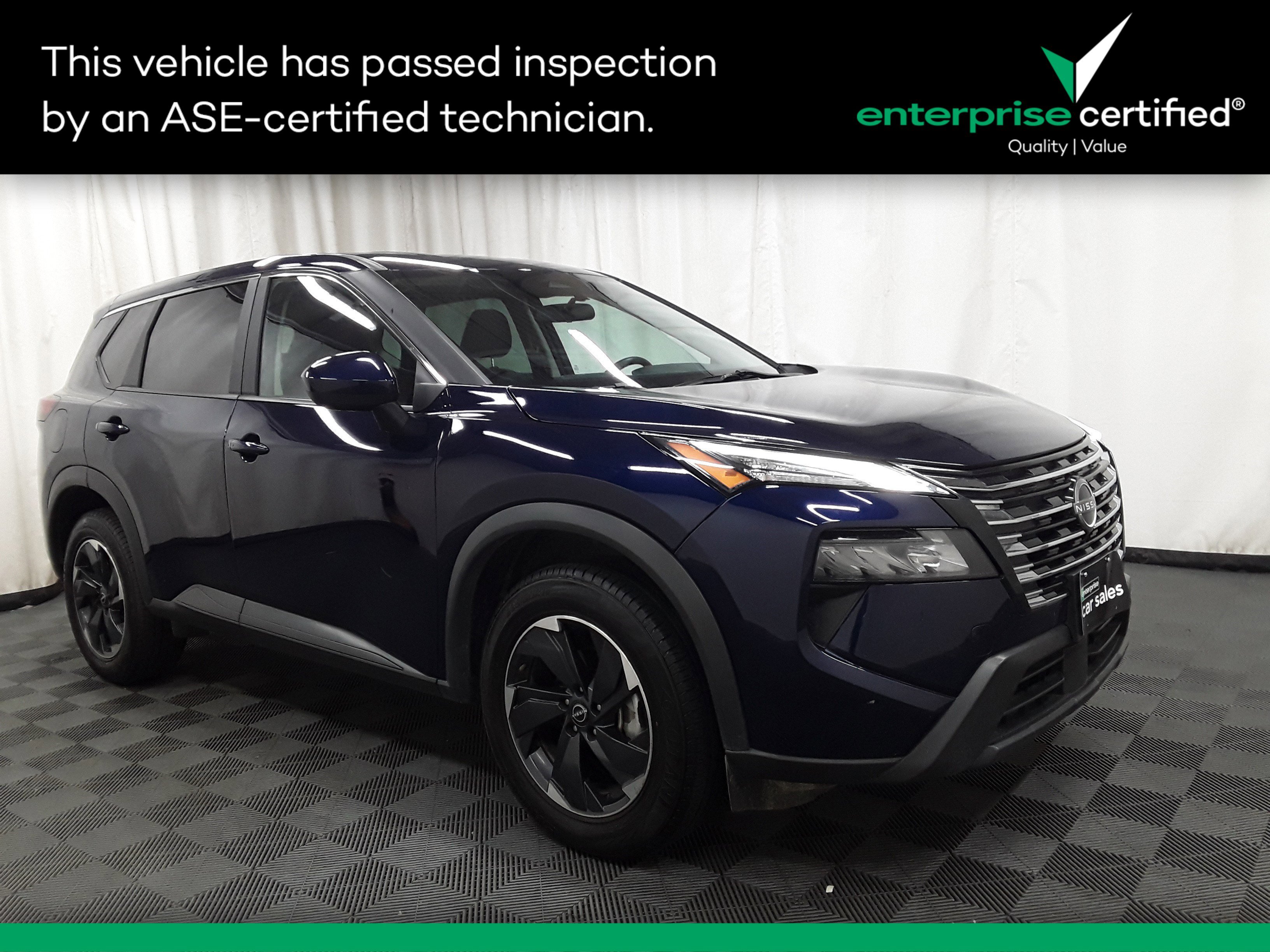 Used 2024 Nissan Rogue AWD SV