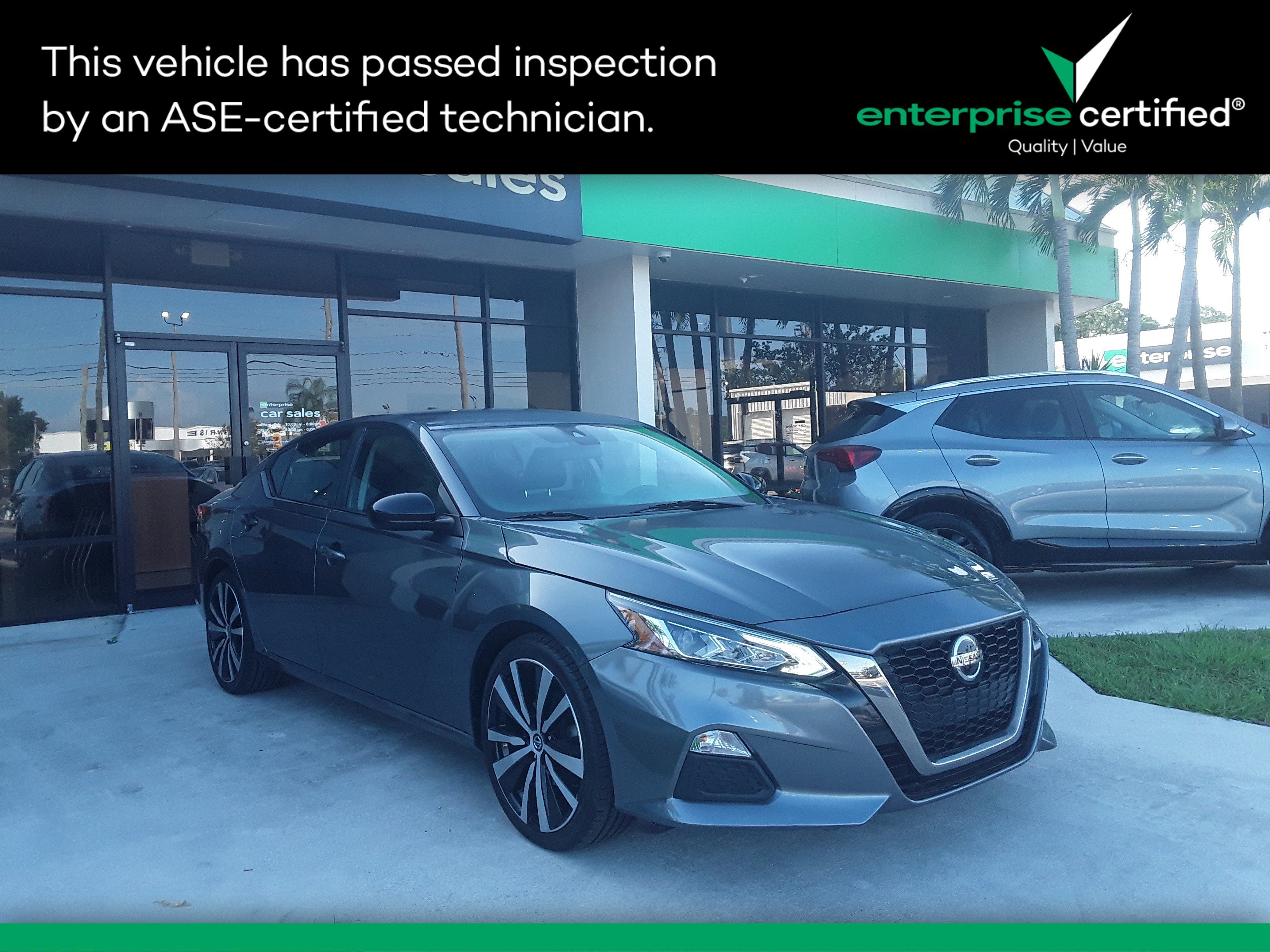 2020 Nissan Altima 2.5 SR Sedan