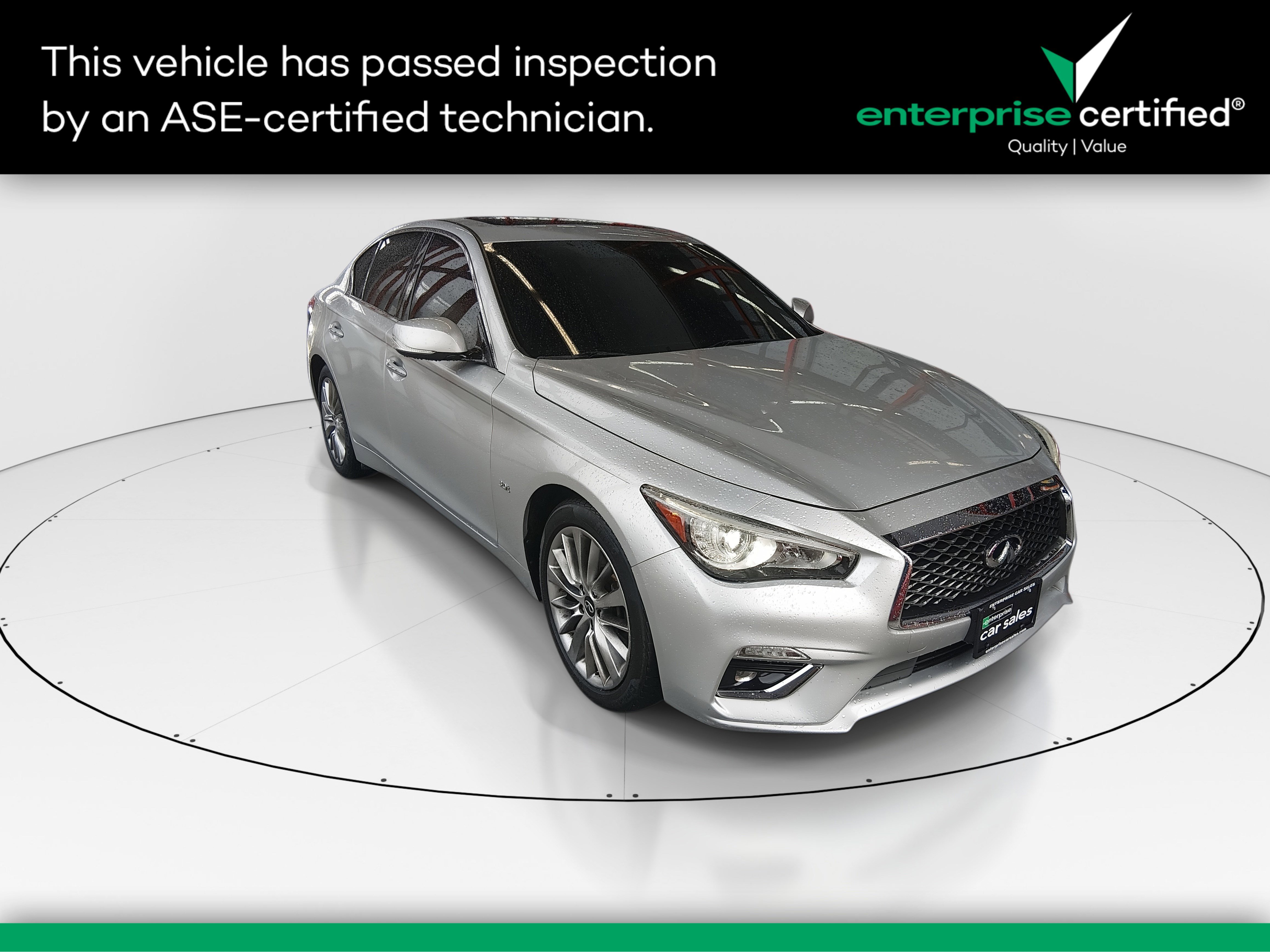 Used 2020 INFINITI Q50 3.0t LUXE AWD