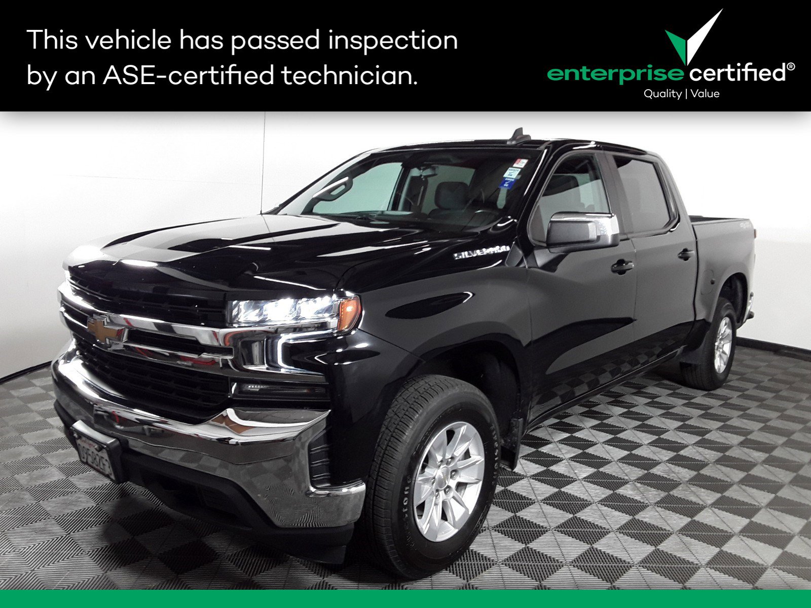 2021 Chevrolet Silverado 1500 4WD Crew Cab 147