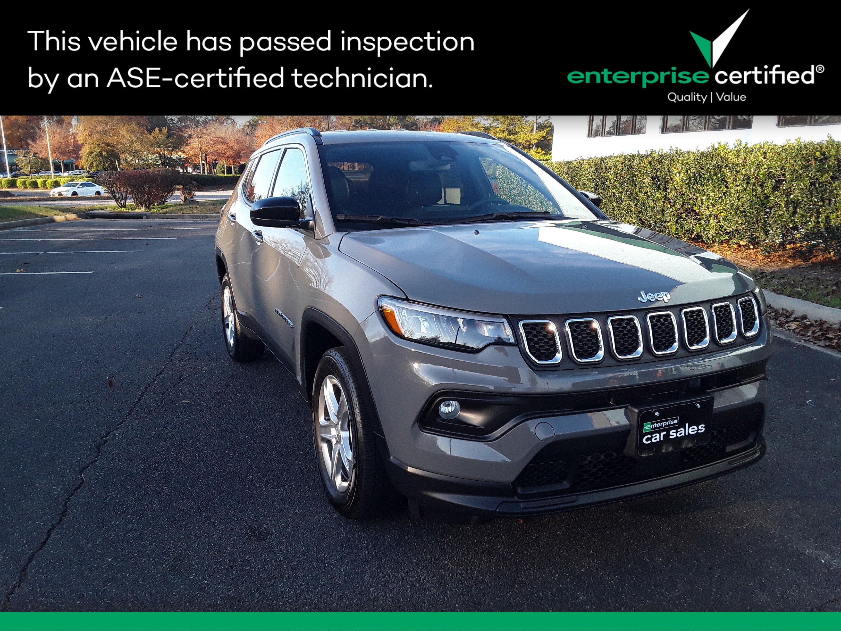 2024 Jeep Compass Latitude