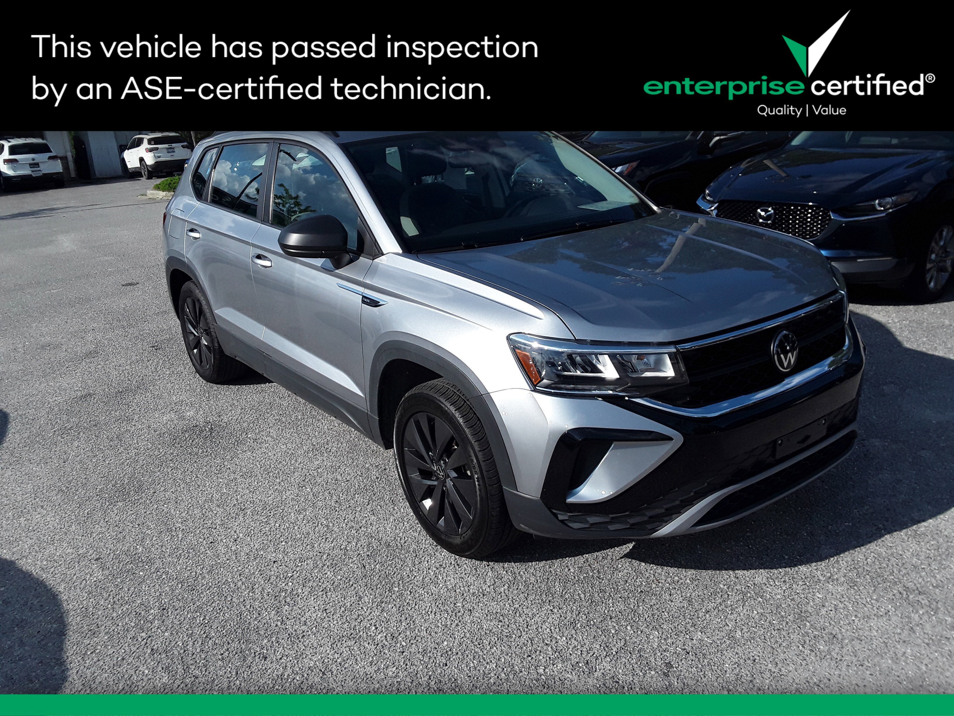 2024 Volkswagen Taos S FWD