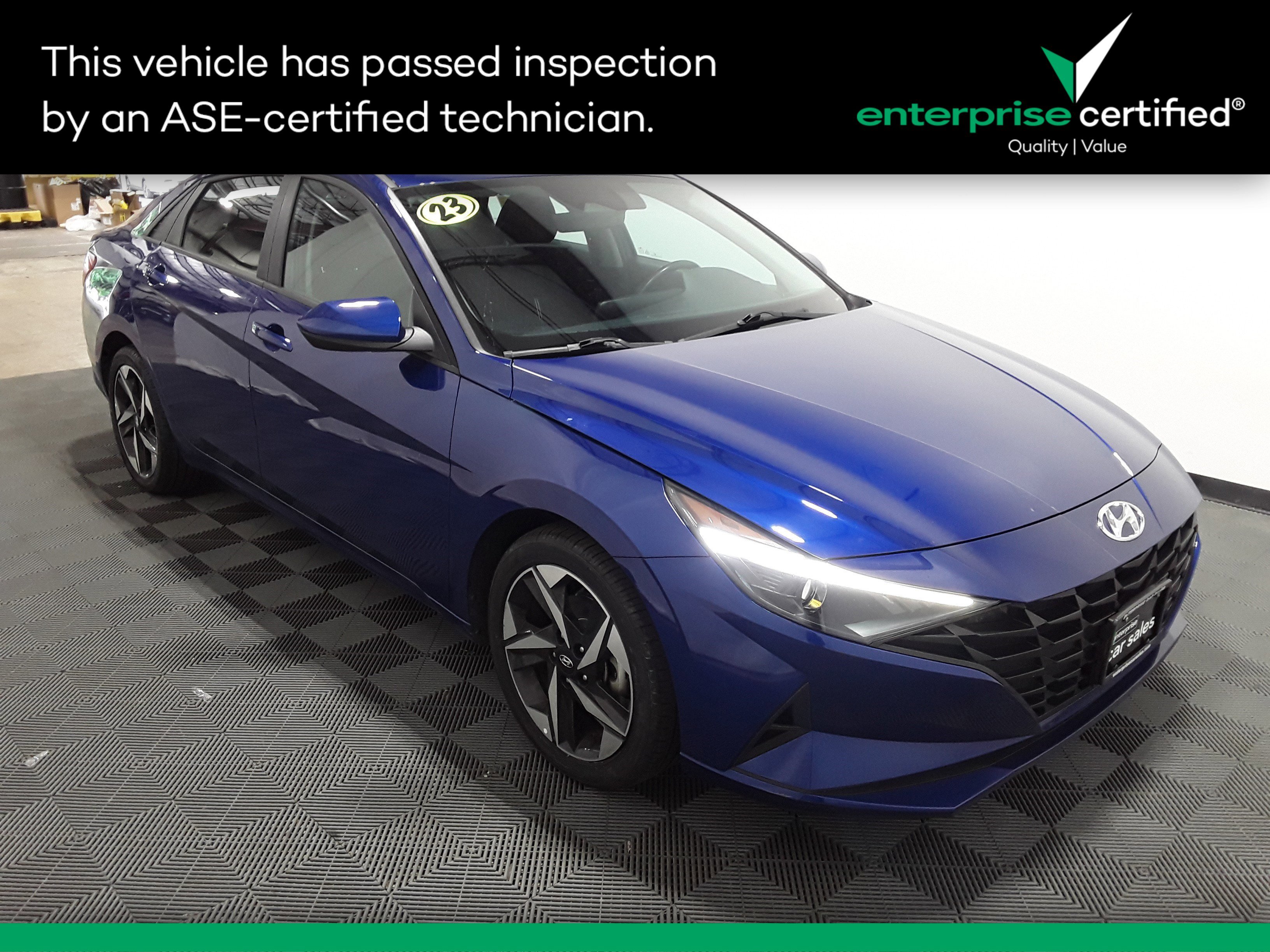 Used 2023 Hyundai Elantra SEL IVT