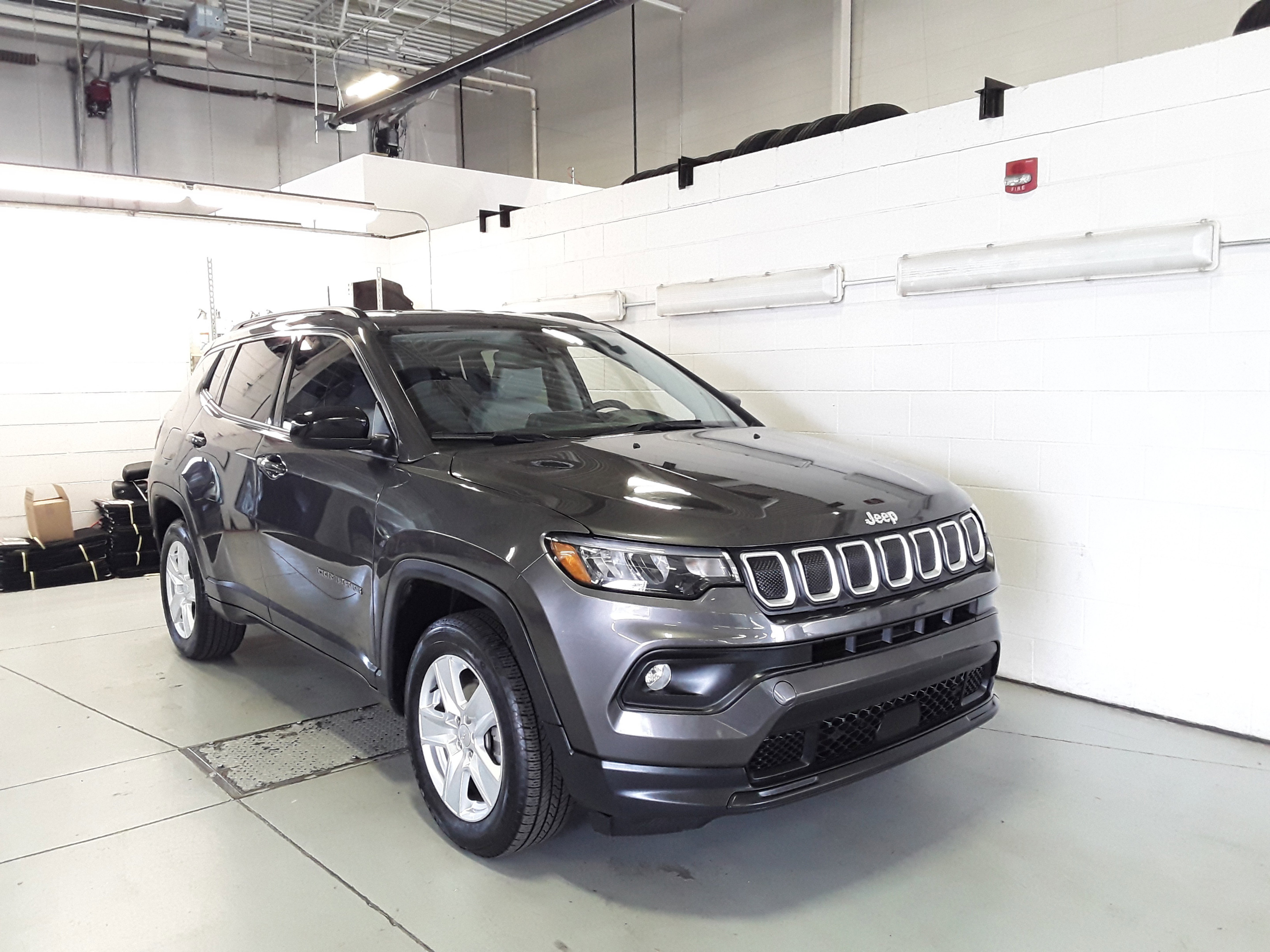 2022 Jeep Compass Latitude 4x4