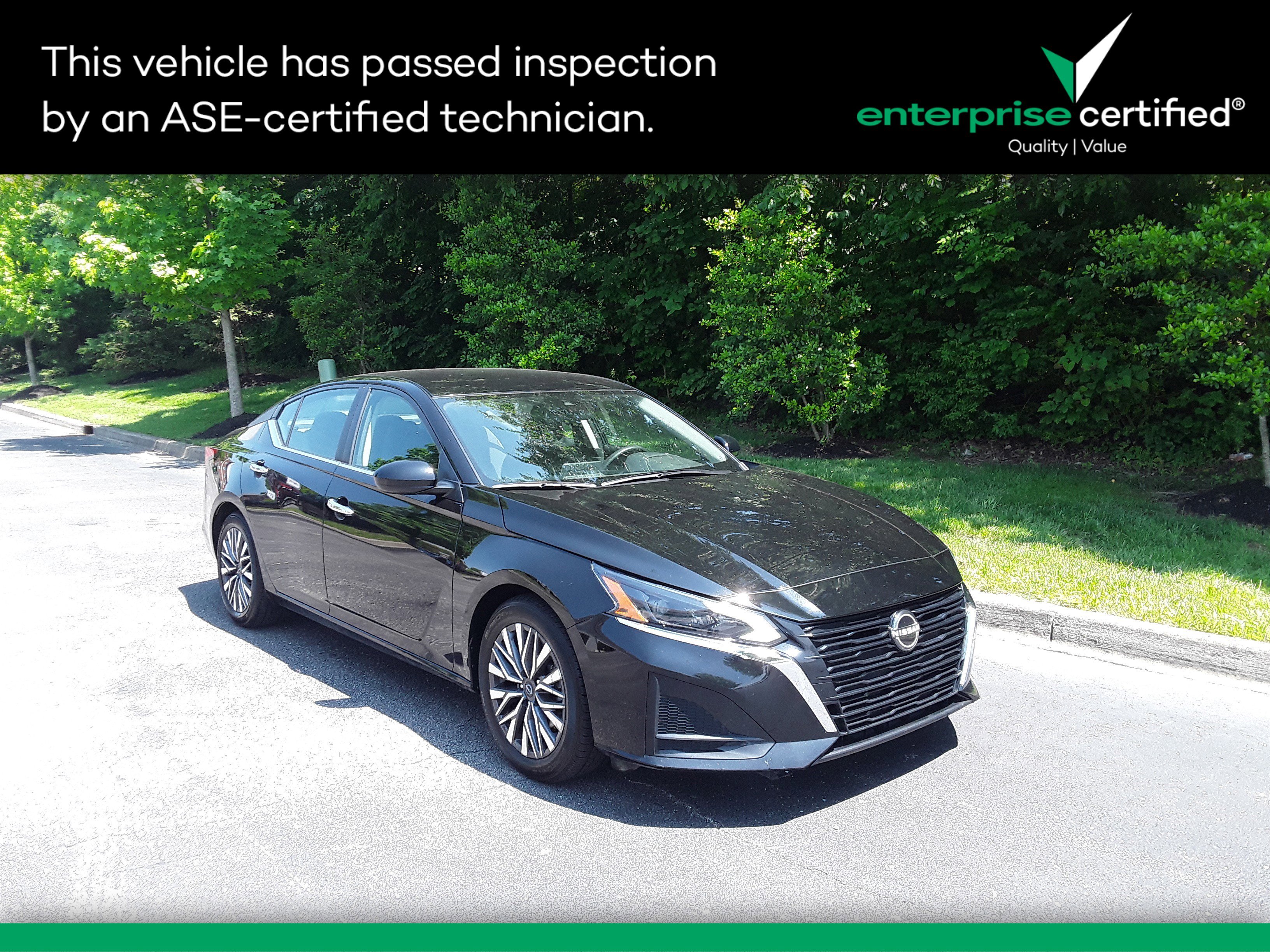 2023 Nissan Altima 2.5 SV Sedan
