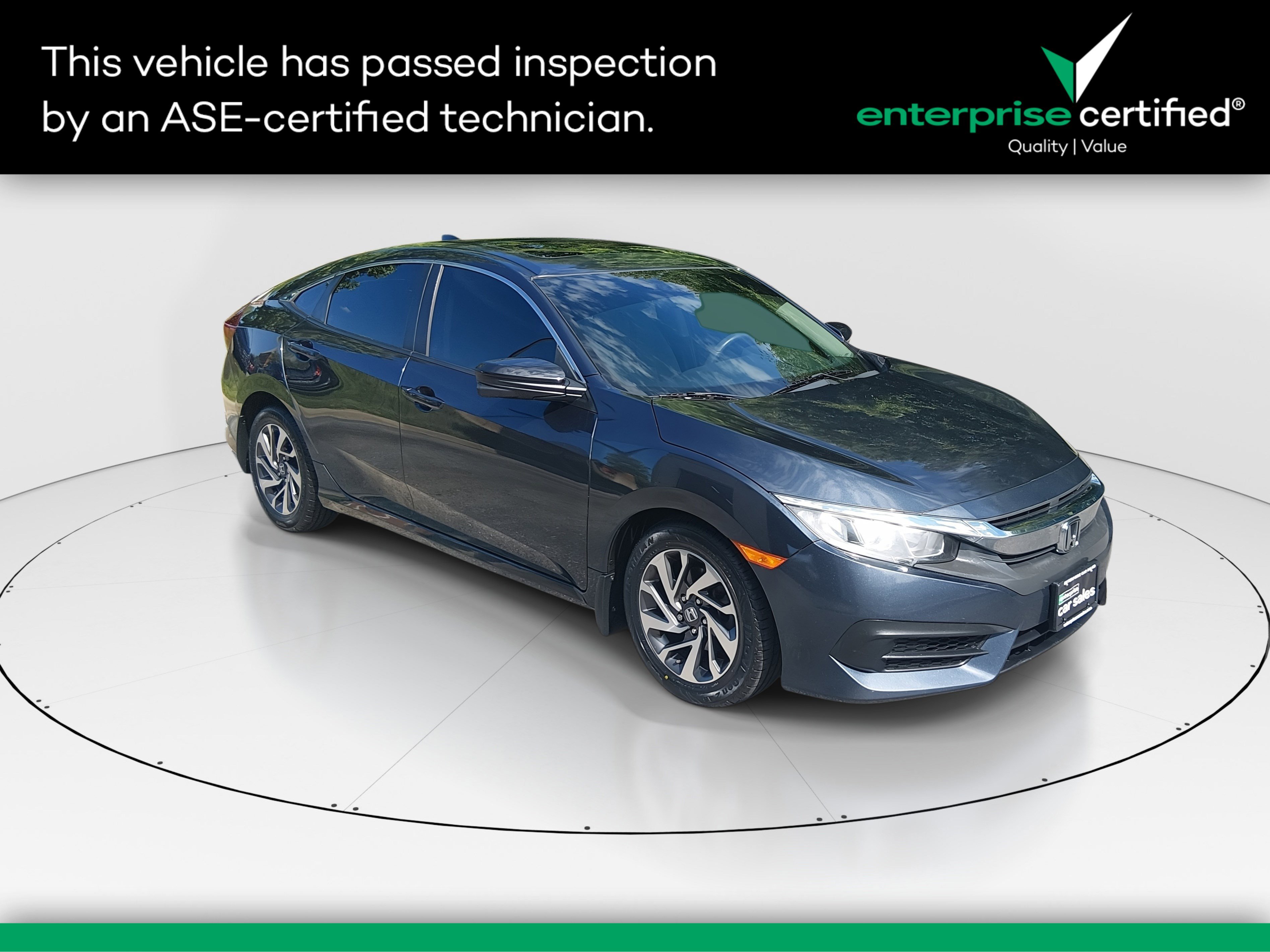 Used 2017 Honda Civic Sedan EX CVT