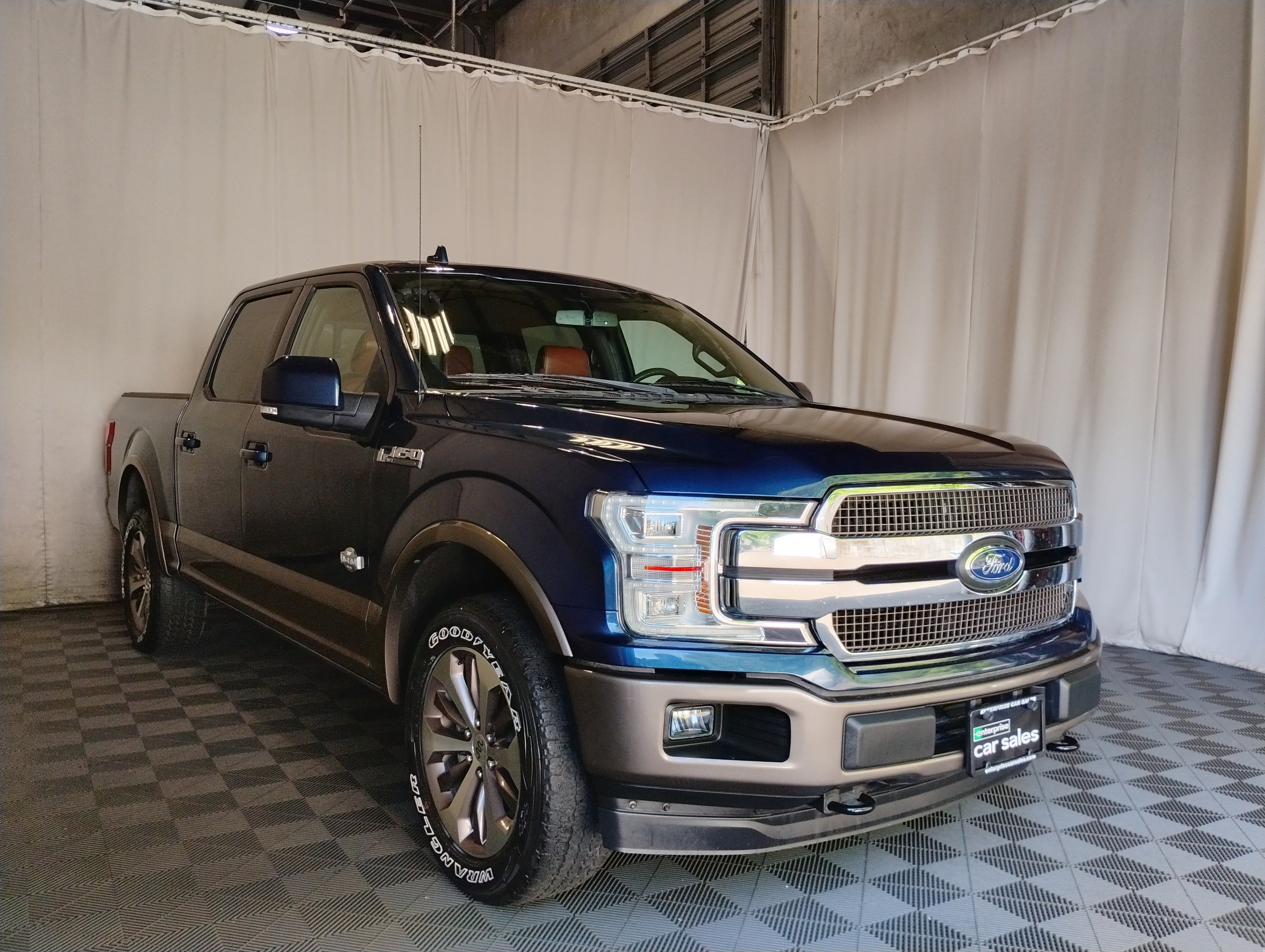 2019 Ford F-150 King Ranch 4WD SuperCrew 5.5' Box