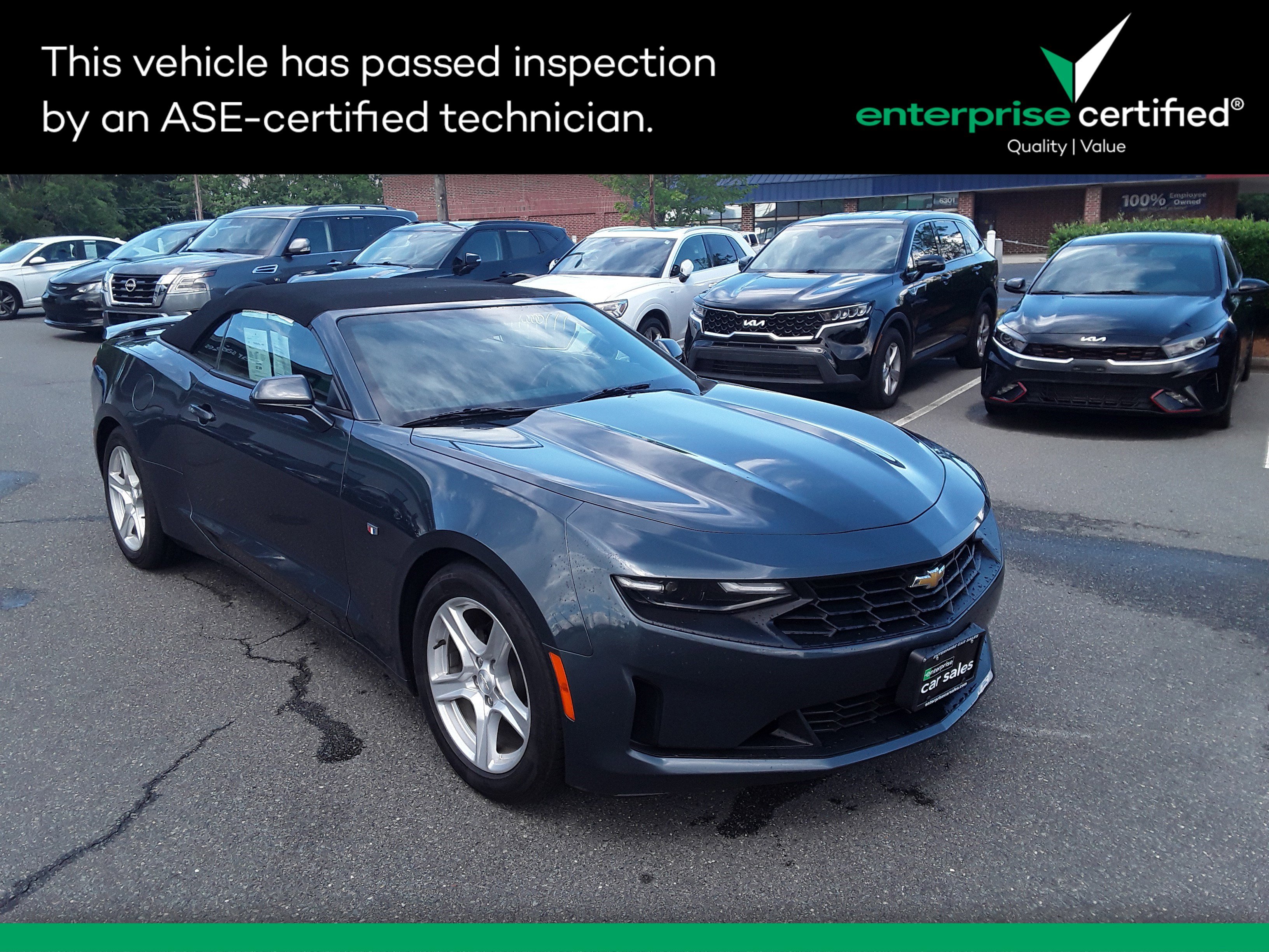 2023 Chevrolet Camaro 2dr Conv 1LT