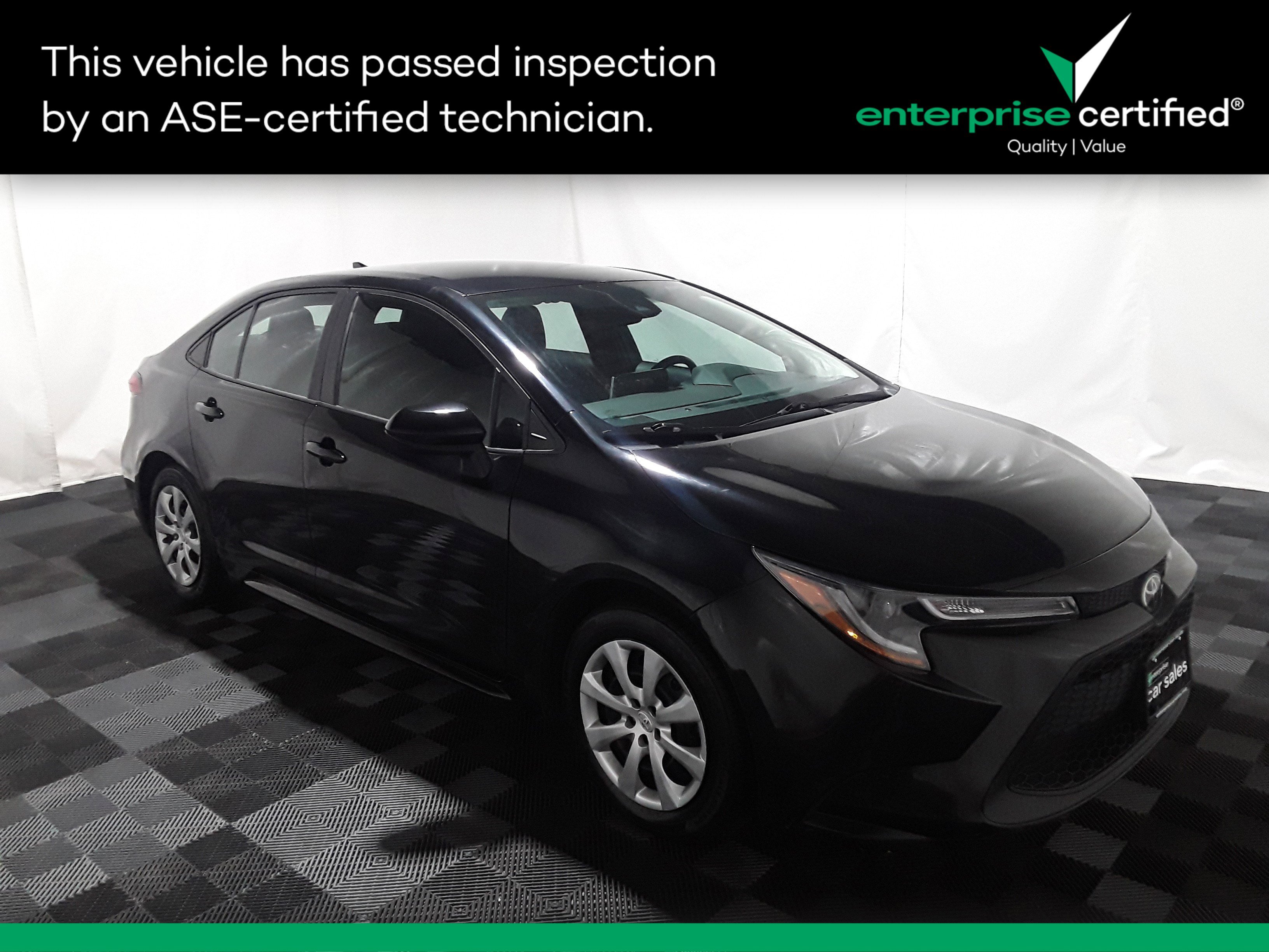 Used 2021 Toyota Corolla LE CVT