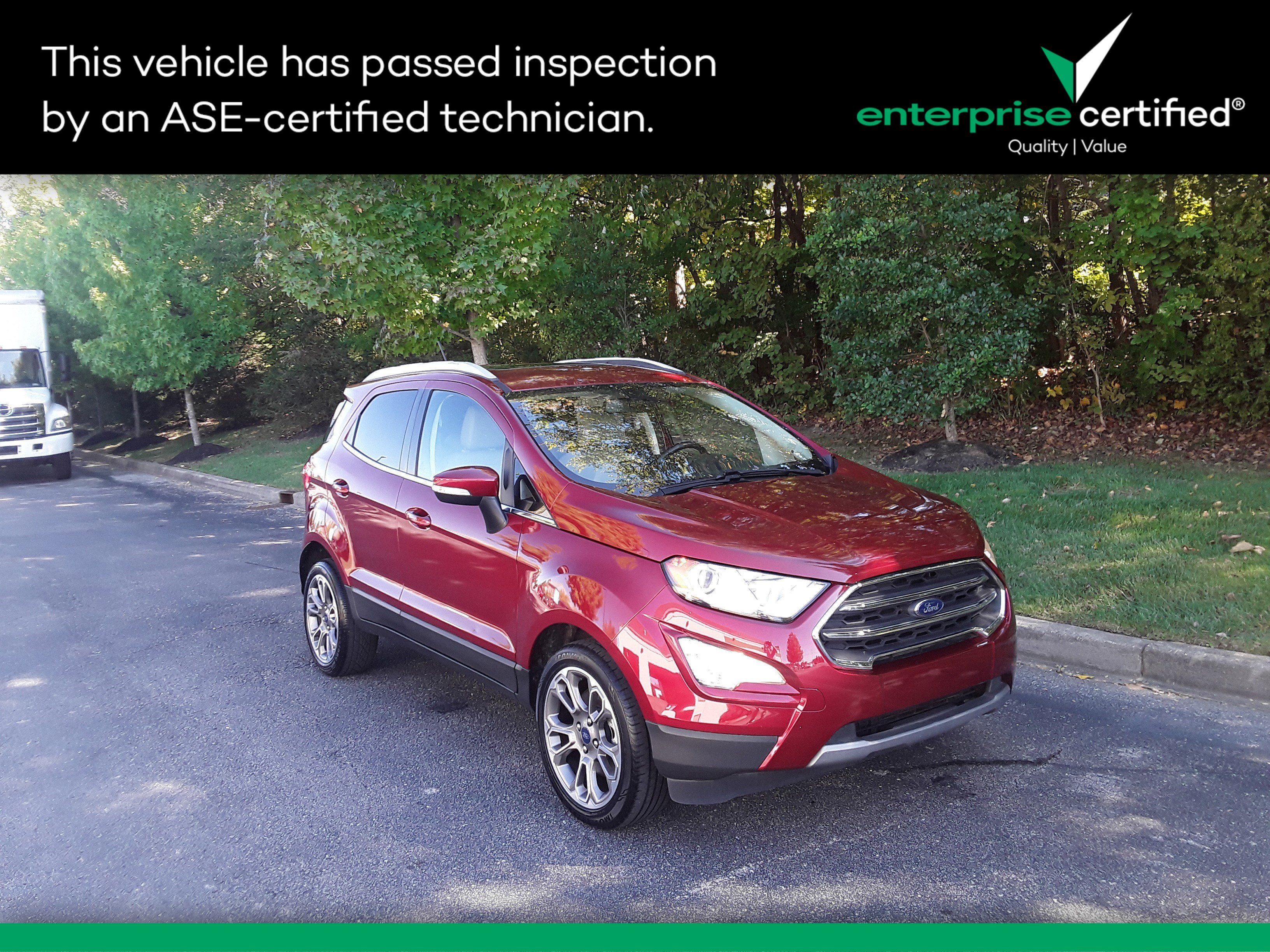 Used 2021 Ford EcoSport Titanium FWD