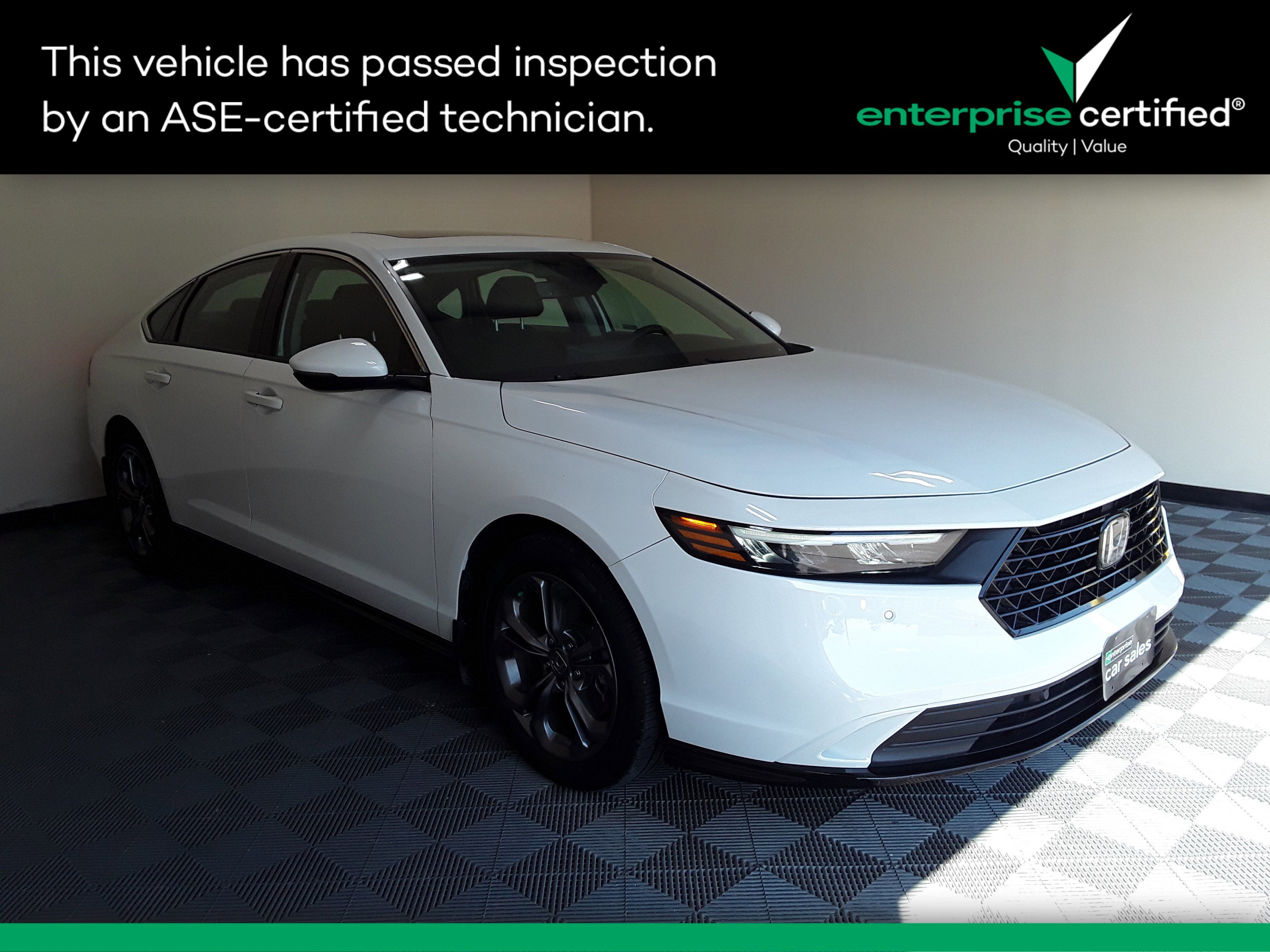 Used 2023 Honda Accord Hybrid EX-L Sedan