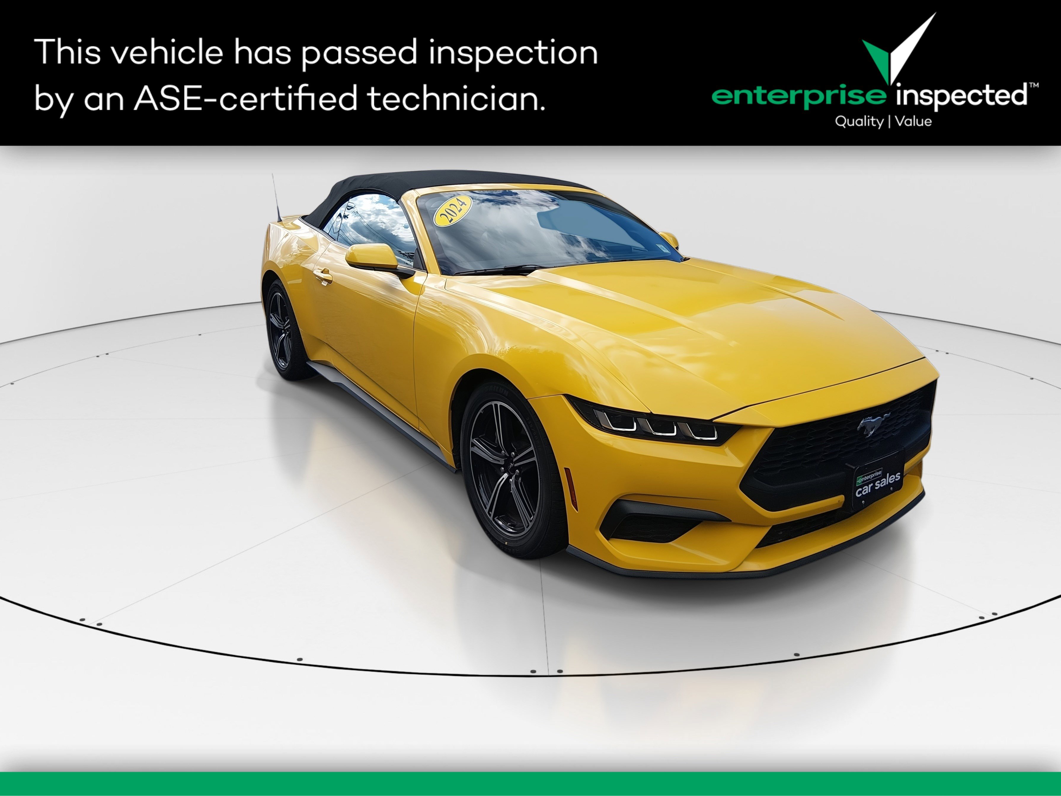 Used 2024 Ford Mustang EcoBoost Premium Convertible