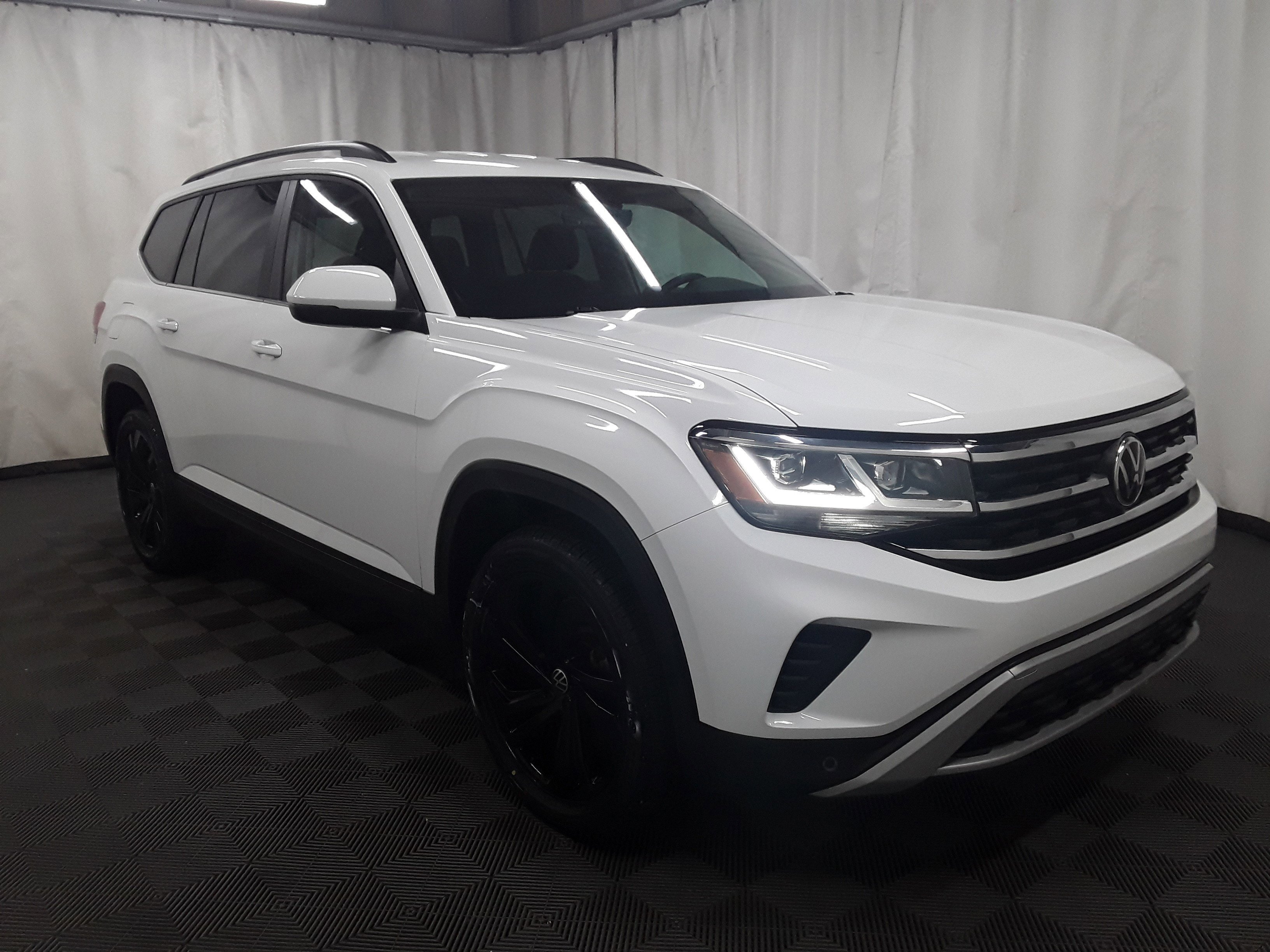 Used 2022 Volkswagen Atlas 3.6L V6 SE w/Technology 4MOTION