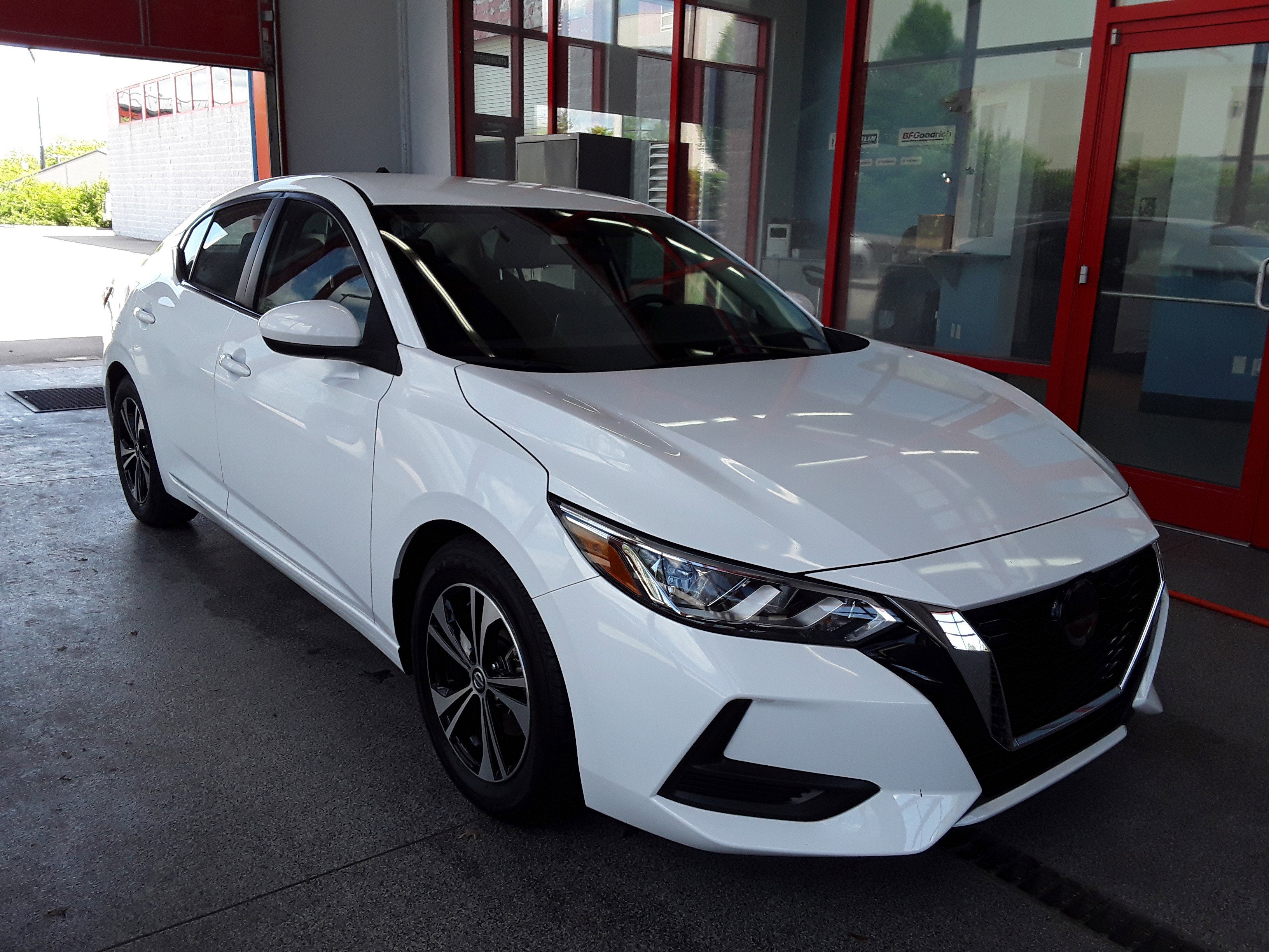 2022 Nissan Sentra SV CVT