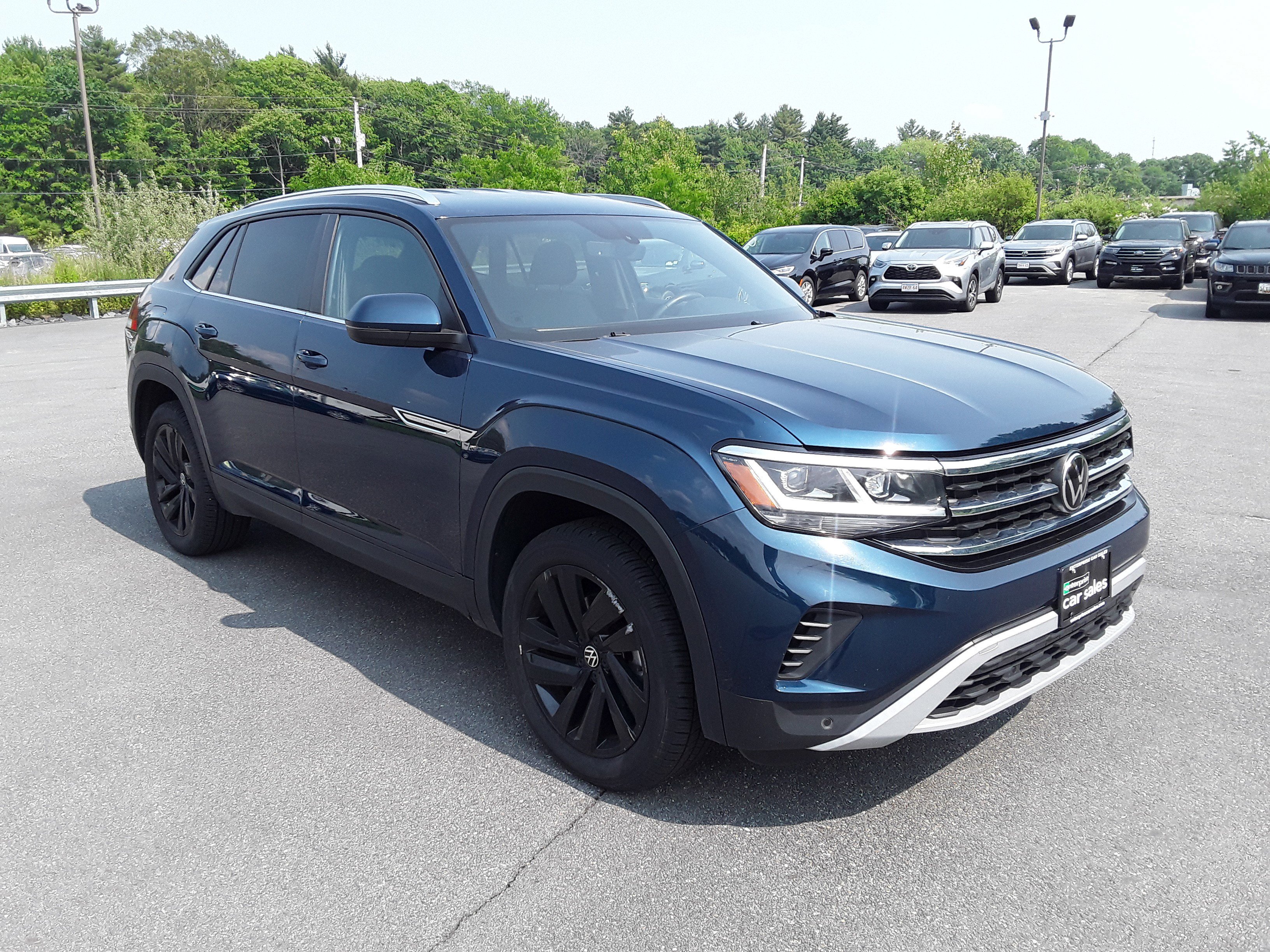 2023 Volkswagen Atlas Cross Sport 3.6L V6 SE w/Technology 4MOTION