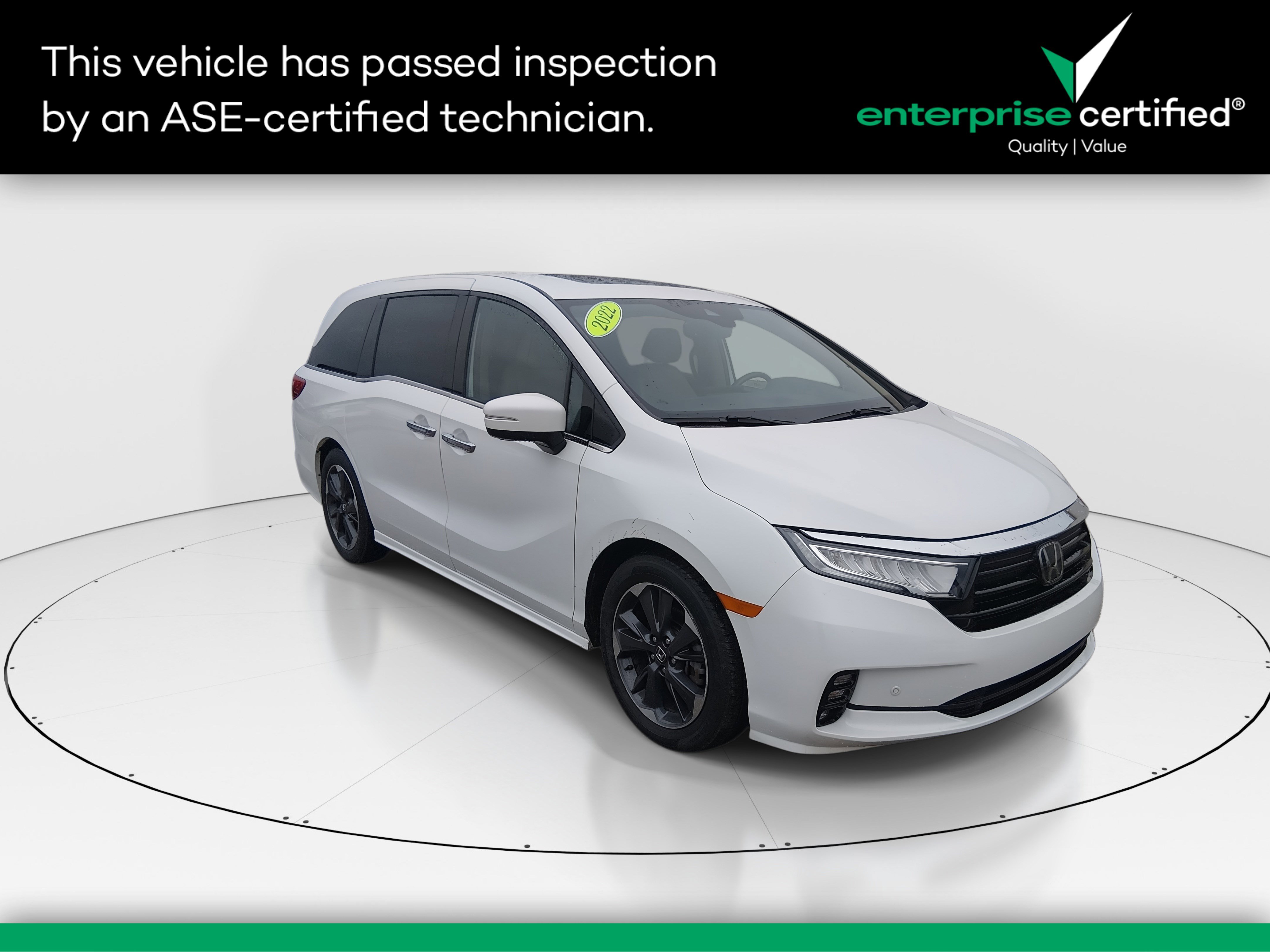 Used 2022 Honda Odyssey Elite Auto