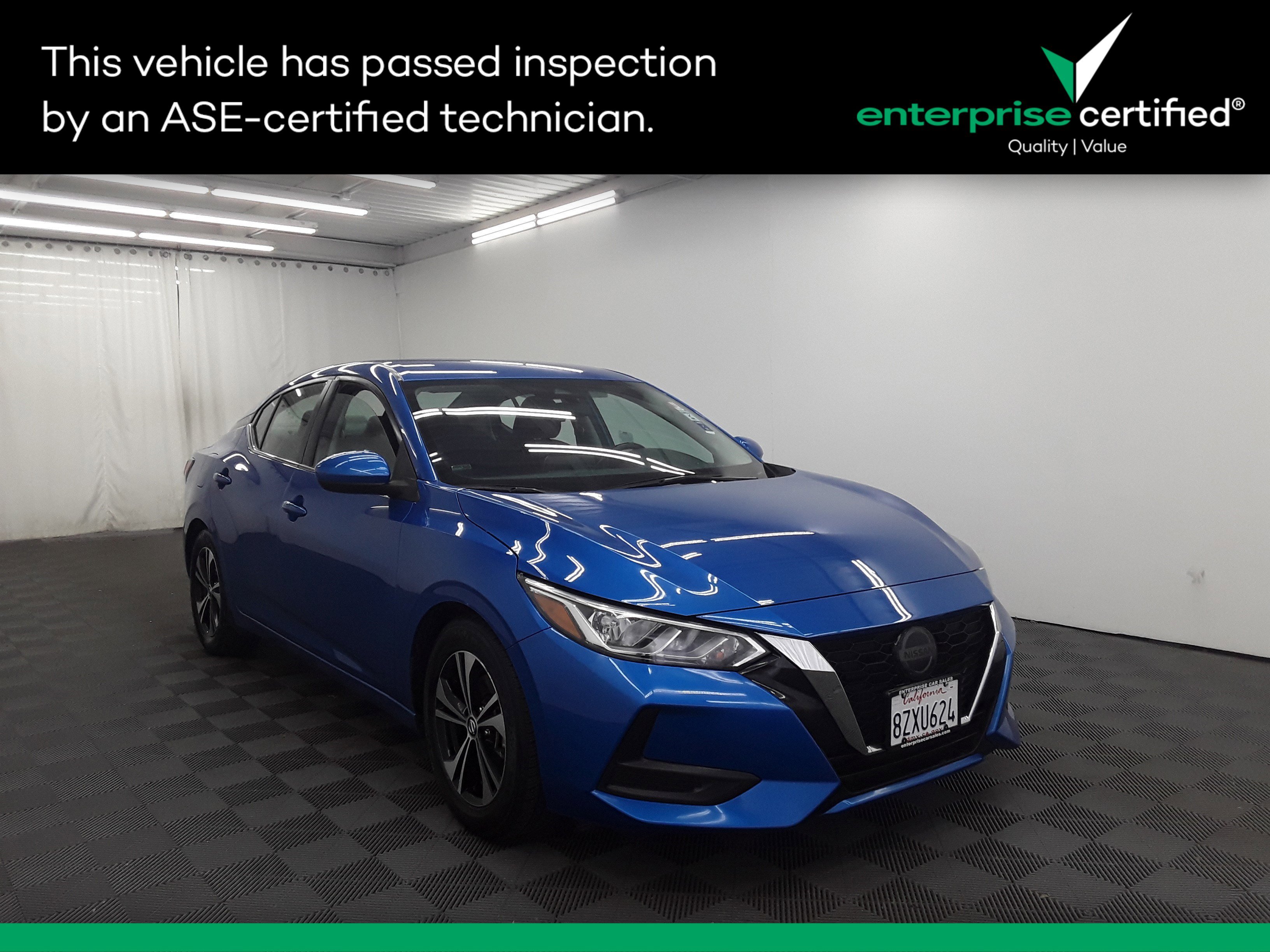Used 2022 Nissan Sentra SV CVT