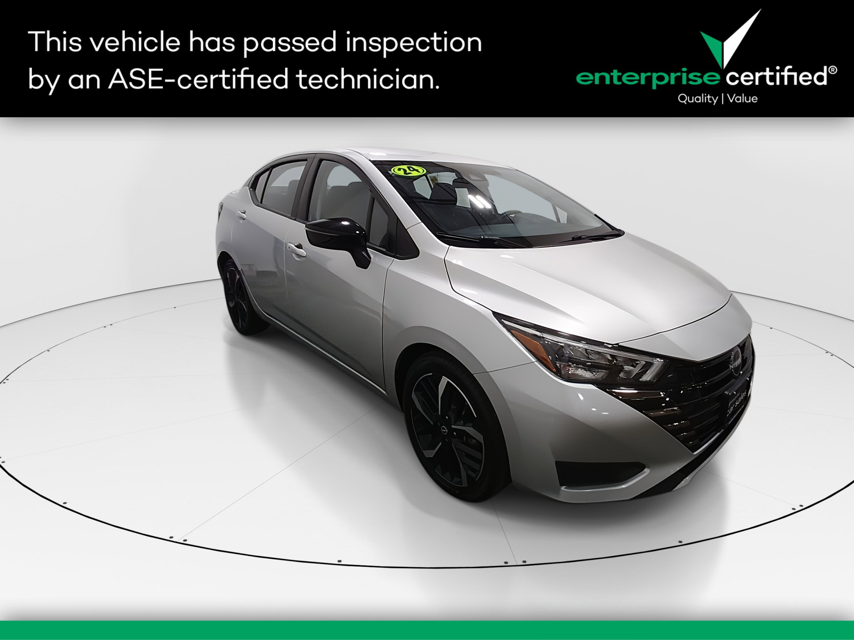 Used 2024 Nissan Versa SR CVT