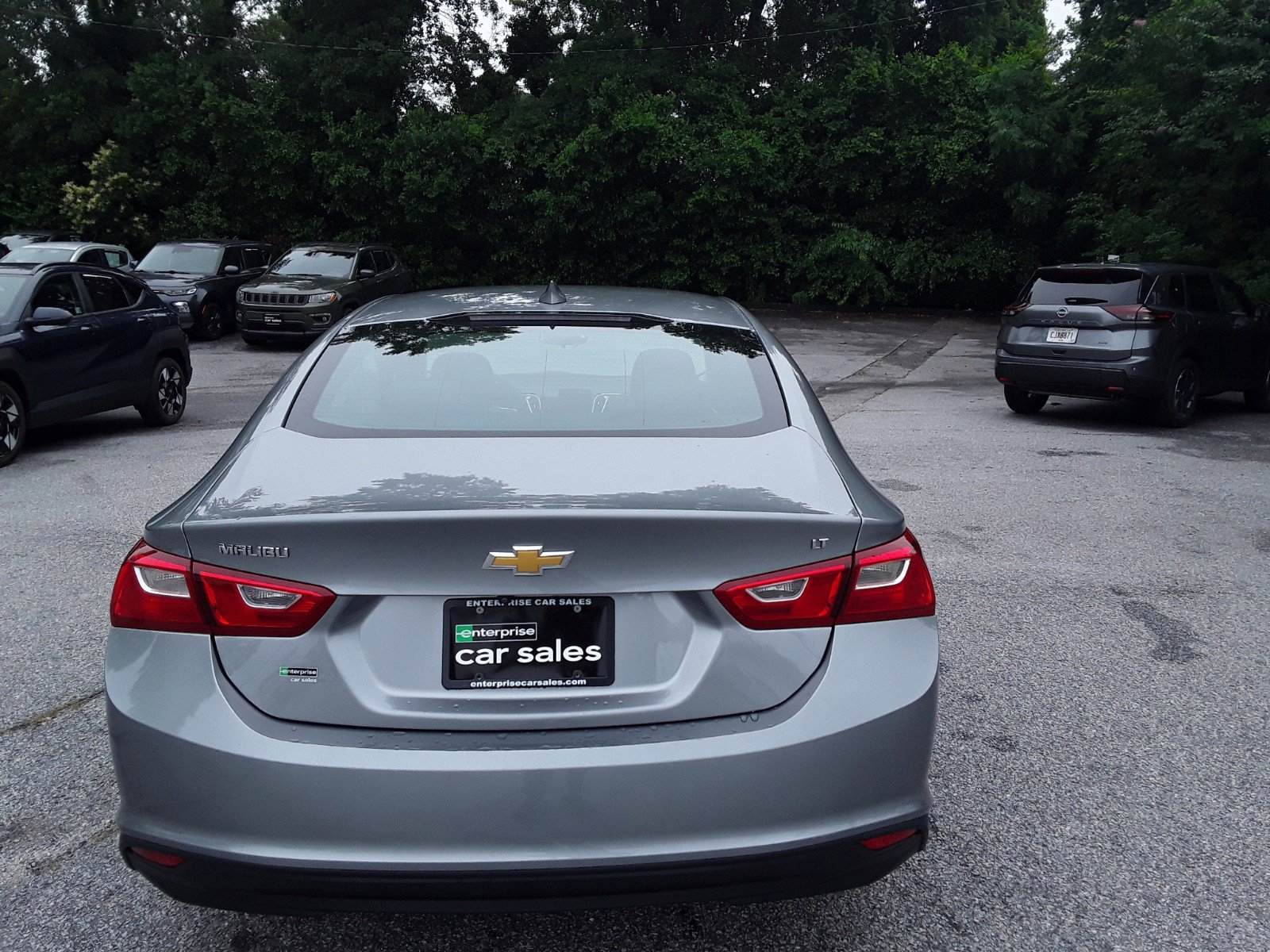 Image 3 of Used 2023 Chevrolet Malibu 4dr Sdn 1LT