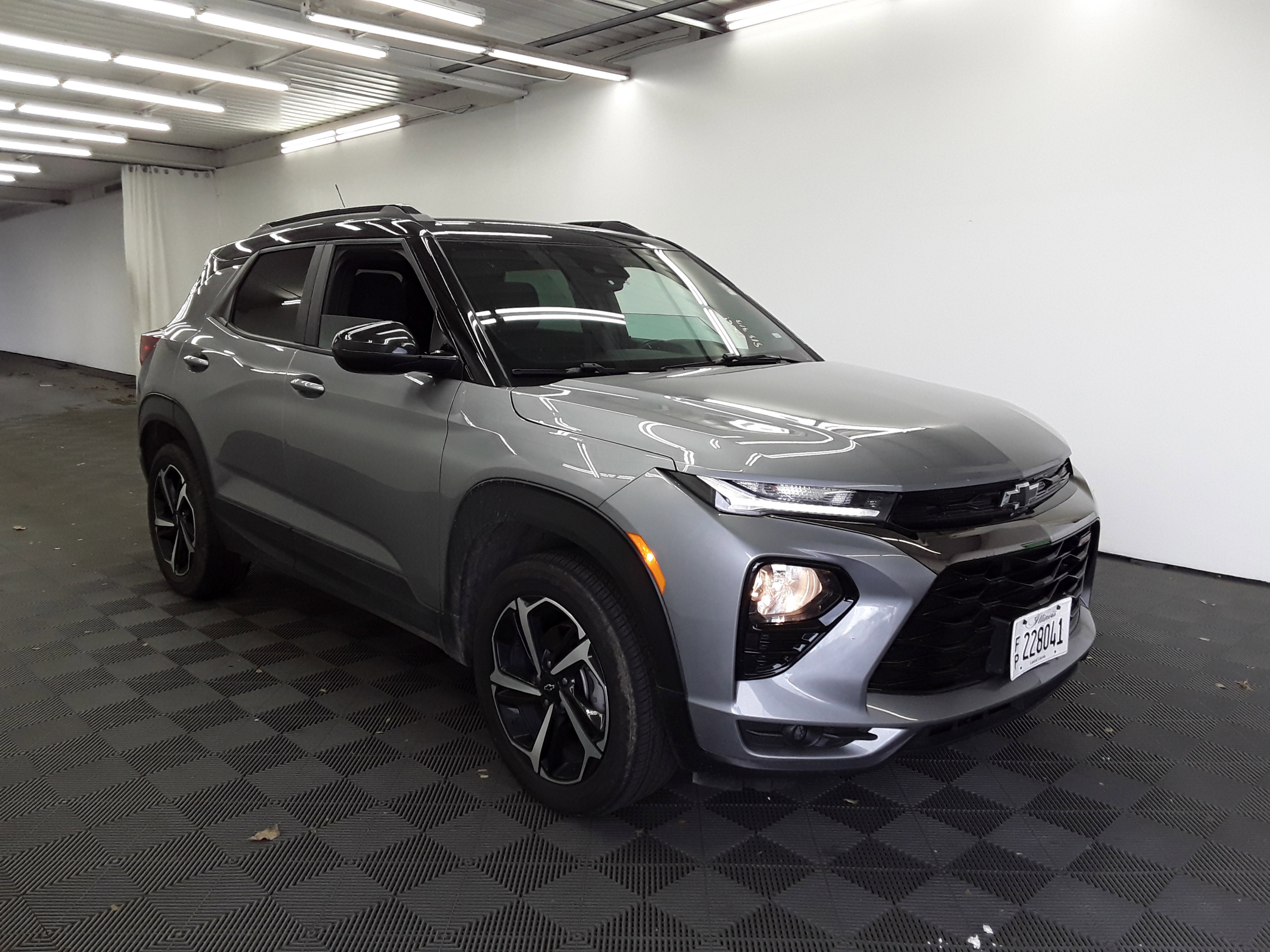 2023 Chevrolet Trailblazer AWD 4dr RS