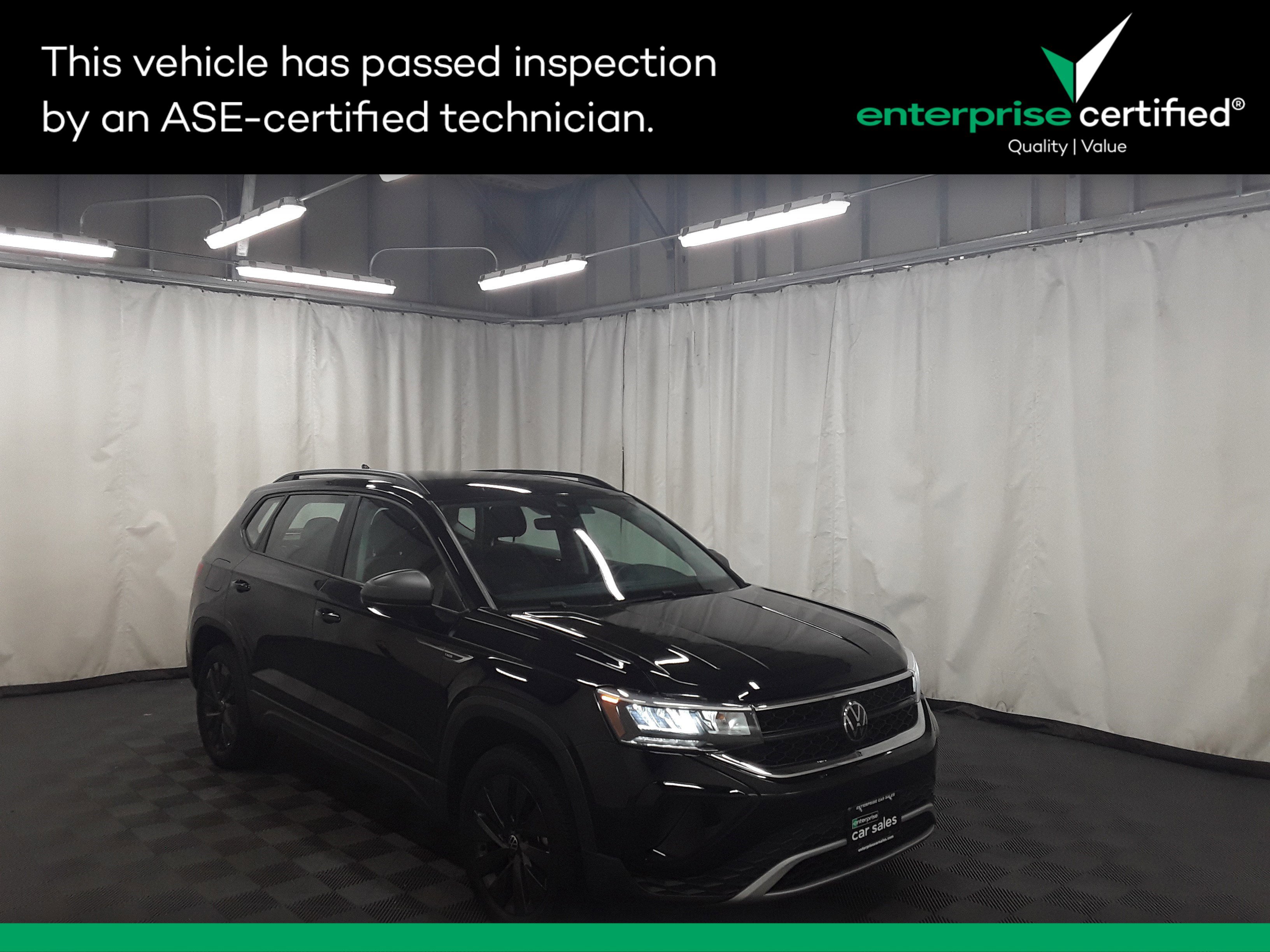 Used 2024 Volkswagen Taos S FWD