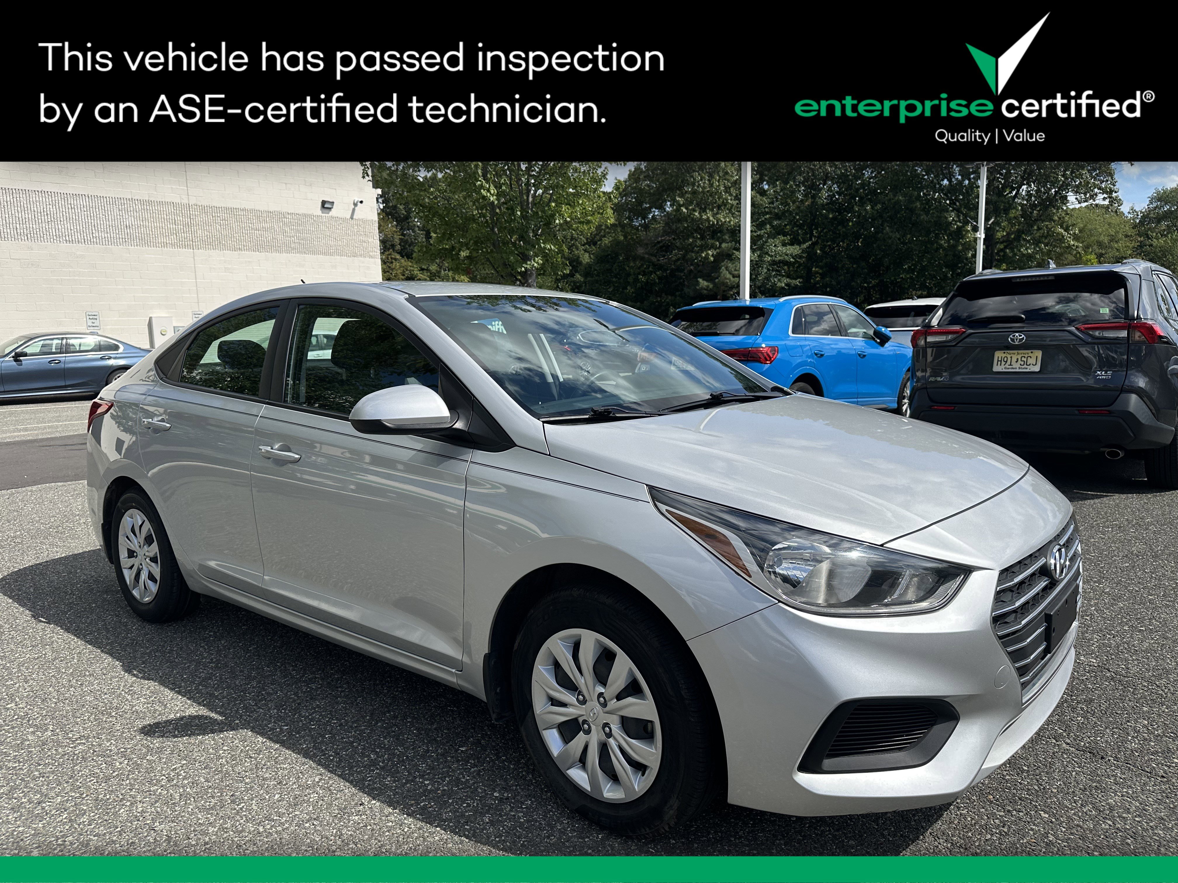 Used 2021 Hyundai Accent SE Sedan IVT