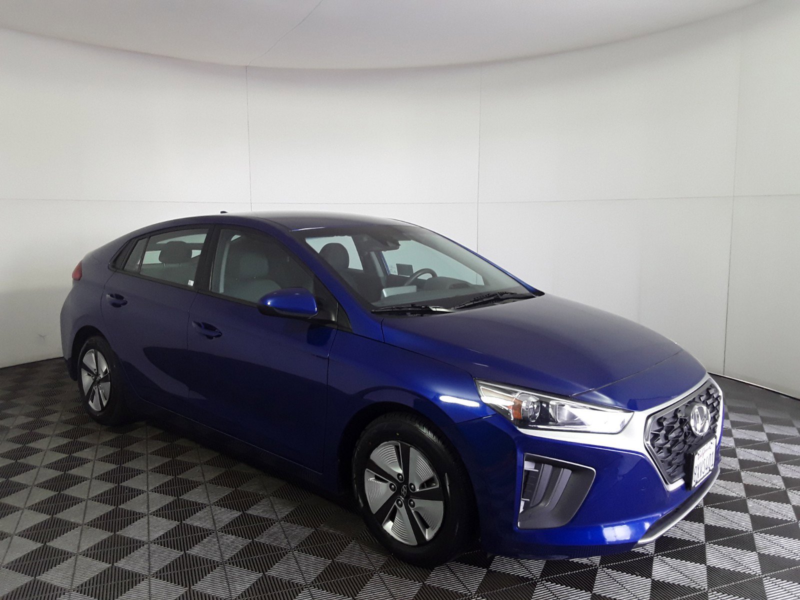 2022 Hyundai Ioniq Hybrid Blue Hatchback