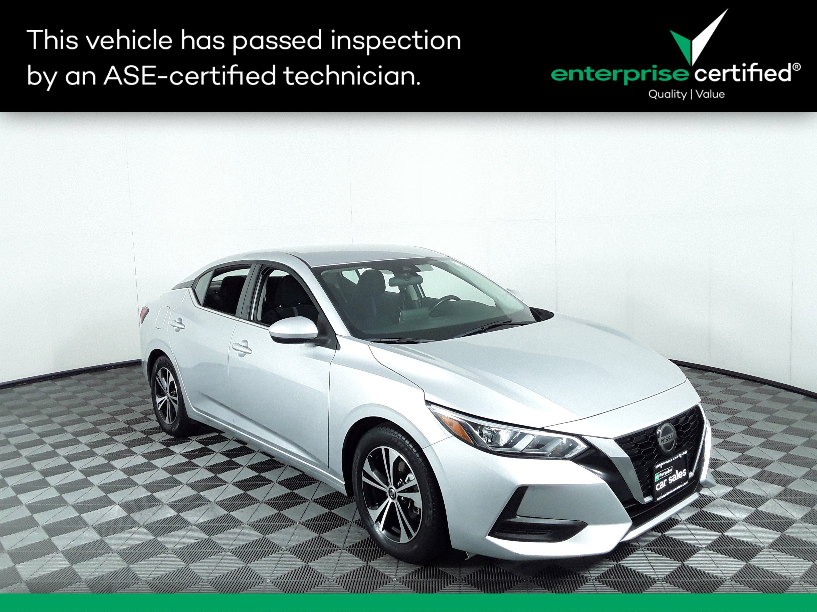 Used 2021 Nissan Sentra SV CVT