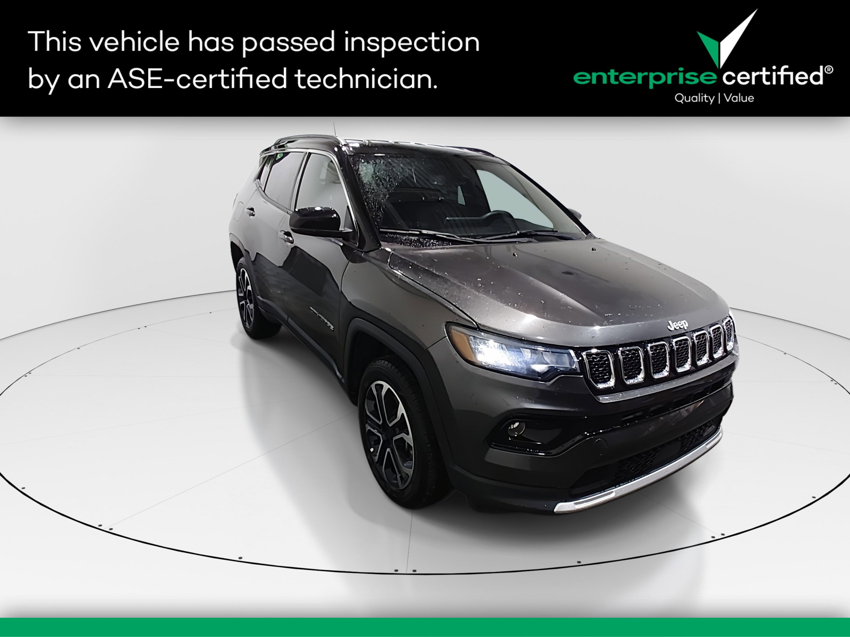 Used 2024 Jeep Compass Limited 4x4