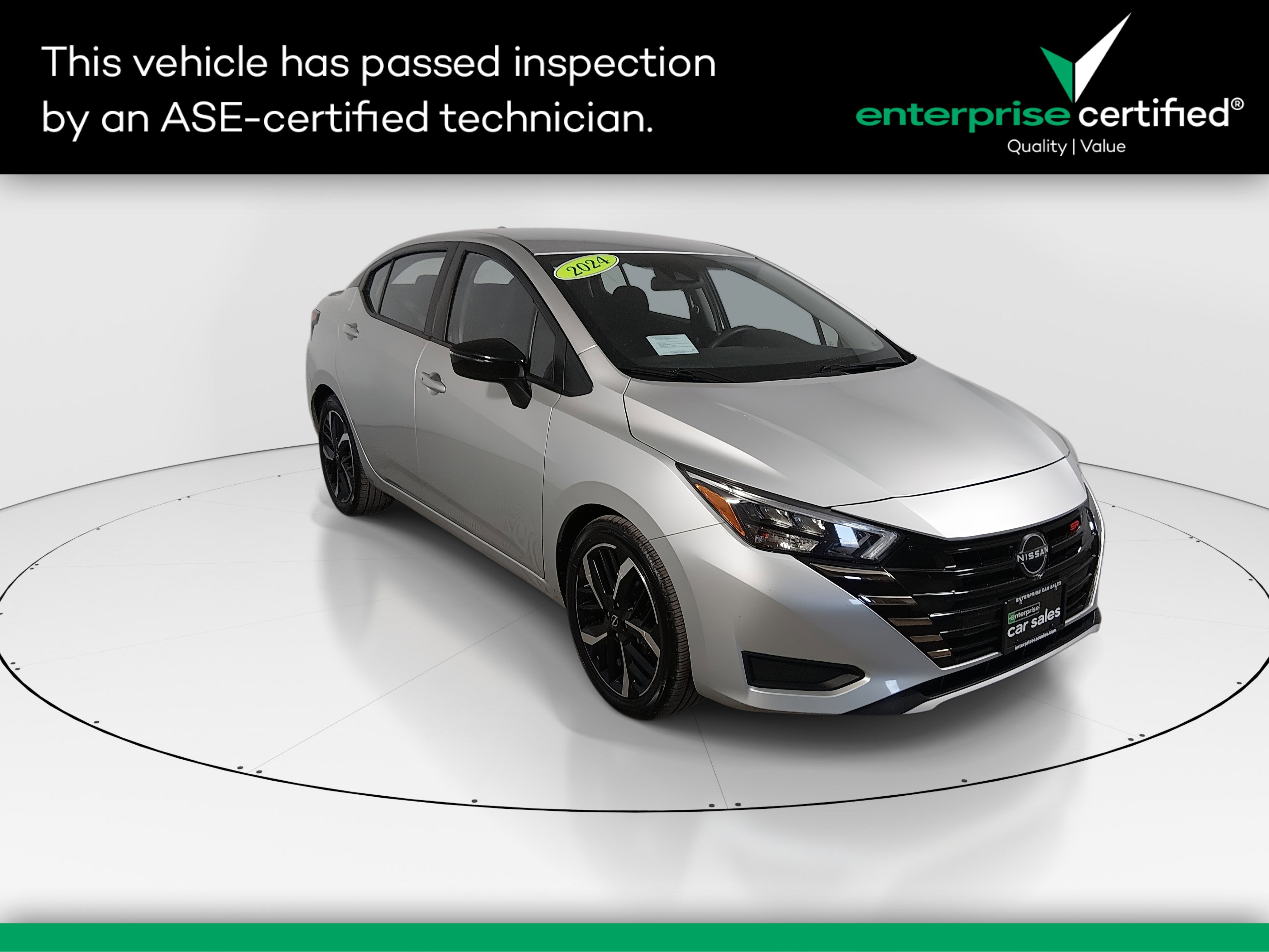 Used 2024 Nissan Versa SR CVT