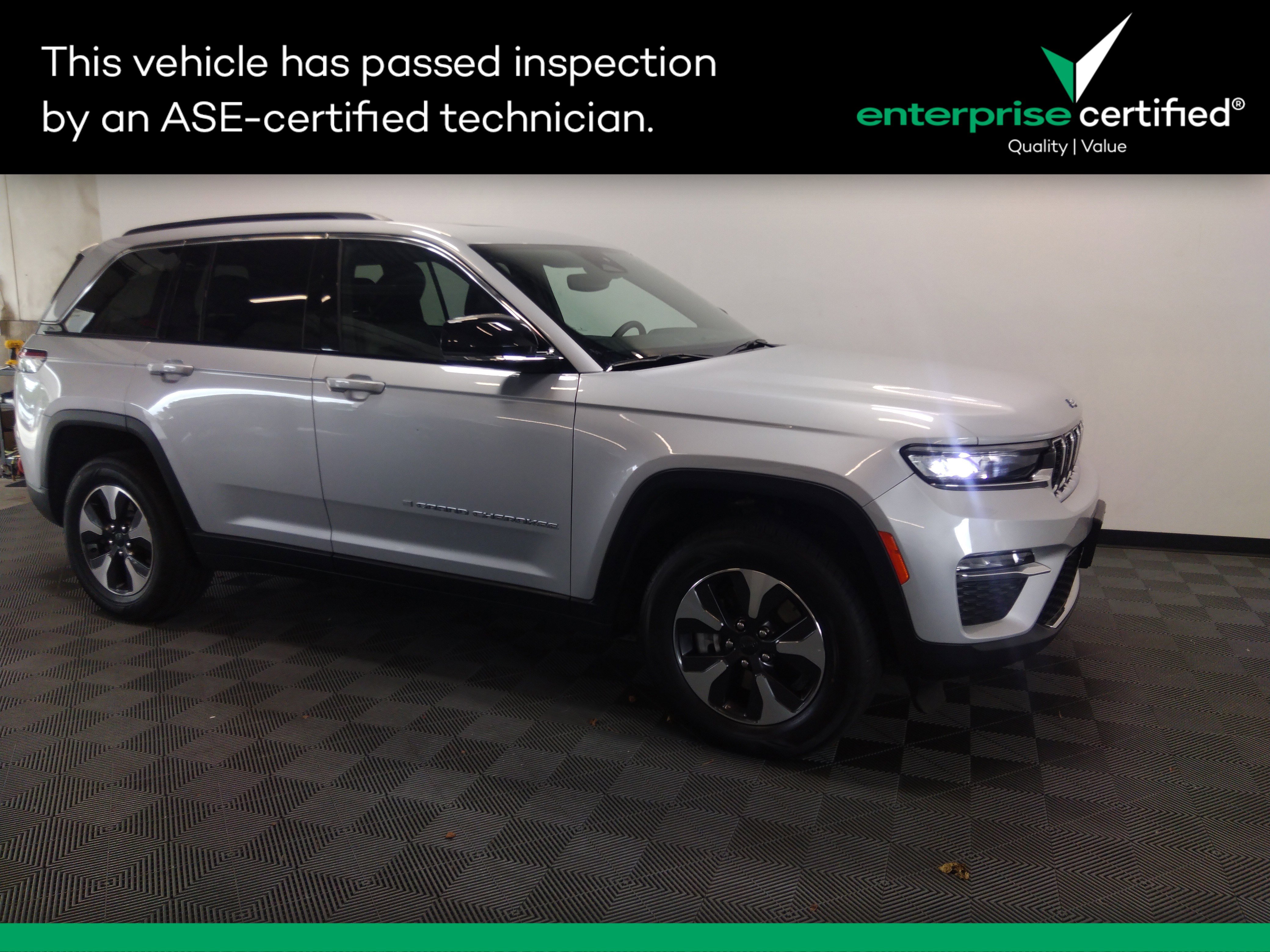 Used 2024 Jeep Grand Cherokee 4xe 4x4