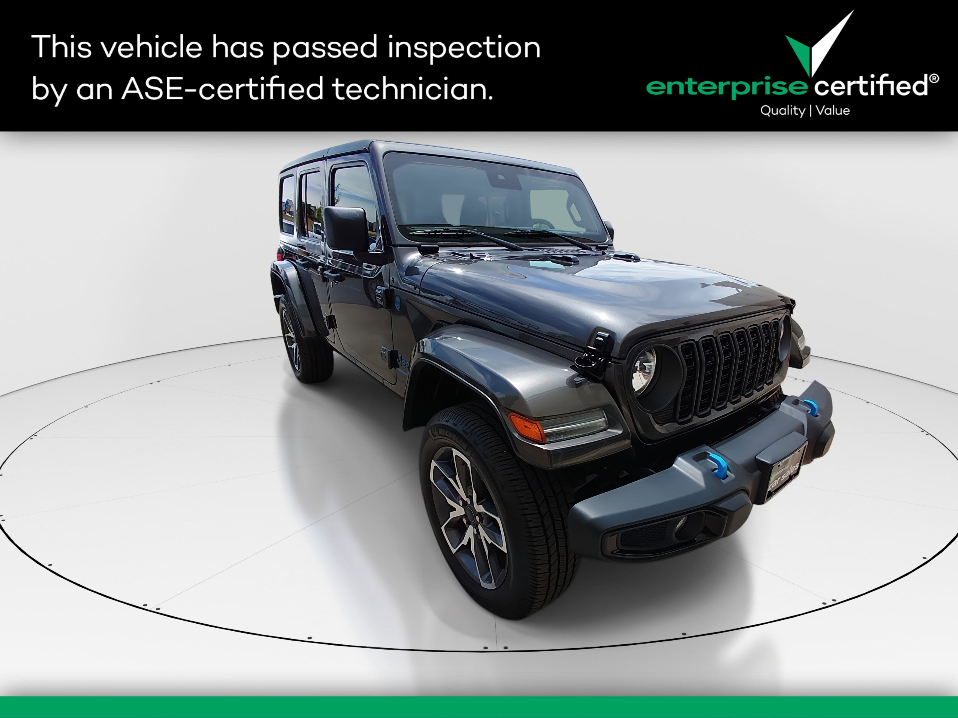 Used 2024 Jeep Wrangler 4xe Sport S 4x4