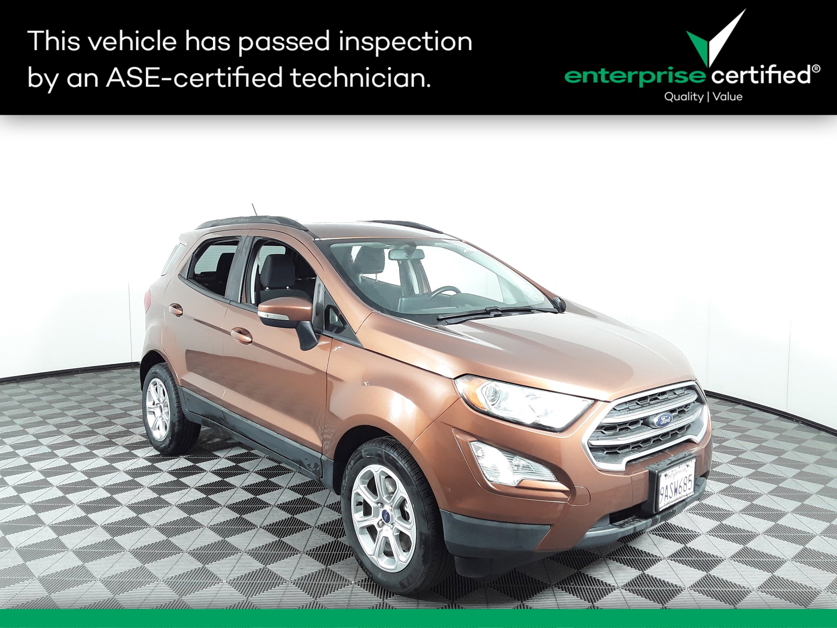 Used 2020 Ford EcoSport SE FWD